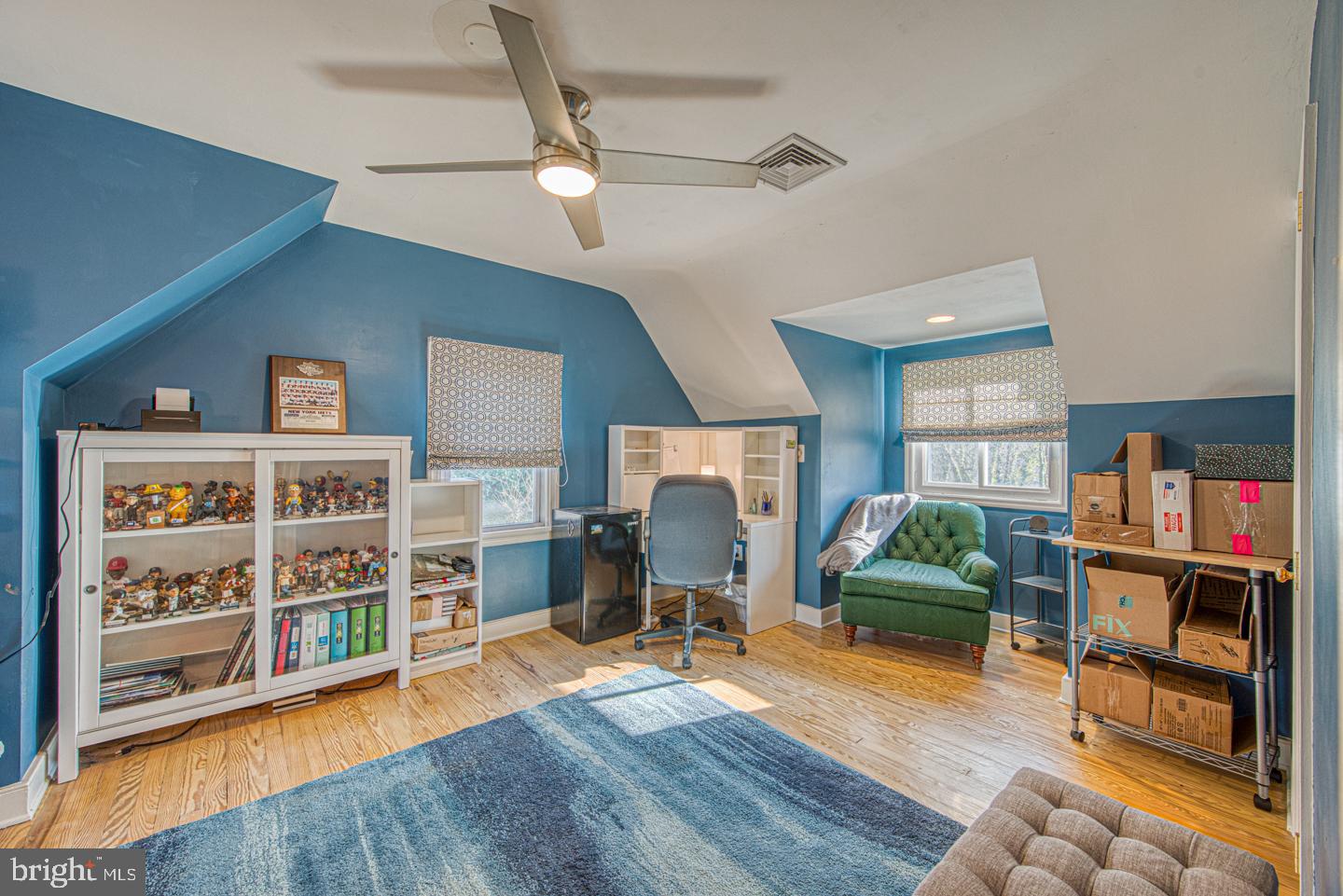 470 Farnum Road Media, PA 19063 - Photo 55 of 66 a living room with furniture and a book shelf