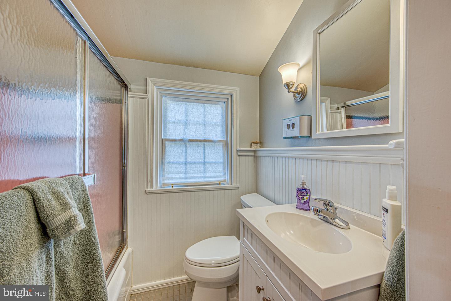 470 Farnum Road Media, PA 19063 - Photo 57 of 66 a bathroom with a sink toilet and mirror