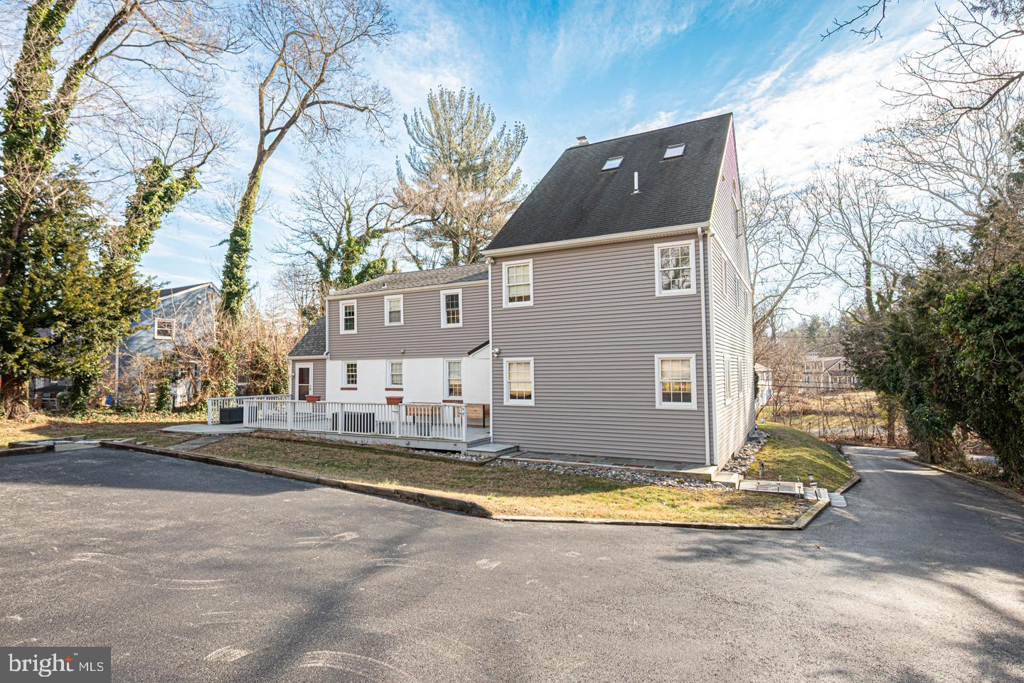 470 Farnum Road Media, PA 19063 - Photo 62 of 66 a view of a house with snow on the road