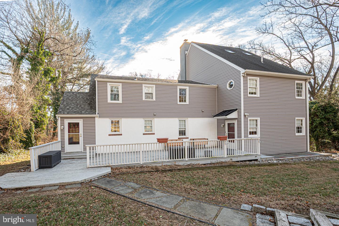 470 Farnum Road Media, PA 19063 - Photo 63 of 66 a backyard of a house with barbeque oven and outdoor seating