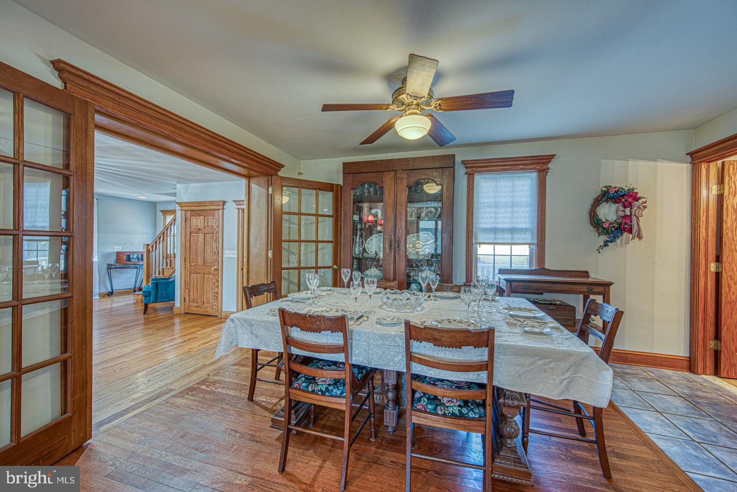 470 Farnum Road Media, PA 19063 - Photo 7 of 66 a view of a dining room with furniture wooden floor and chandelier