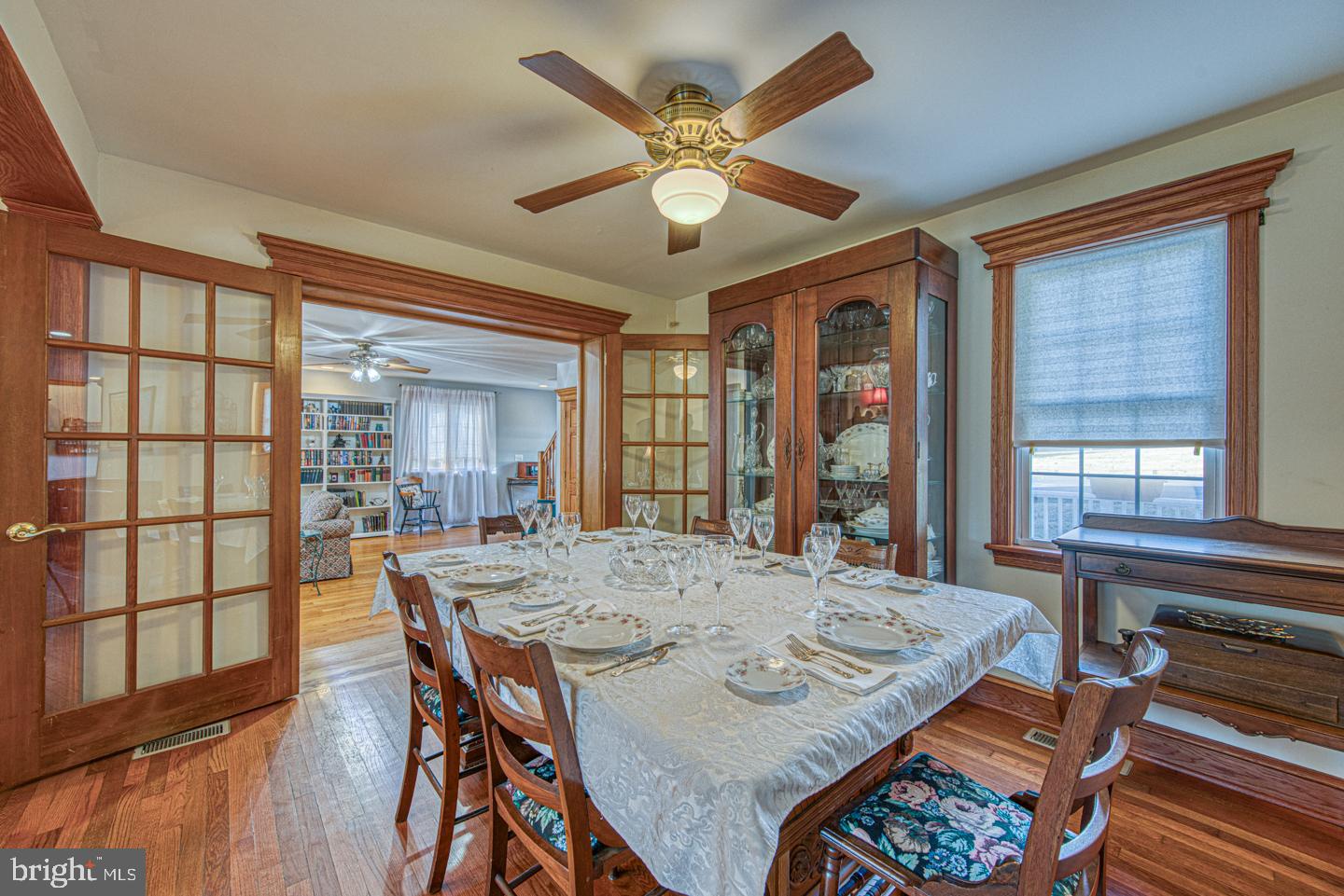 470 Farnum Road Media, PA 19063 - Photo 8 of 66 a view of a dining room with furniture window and outside view