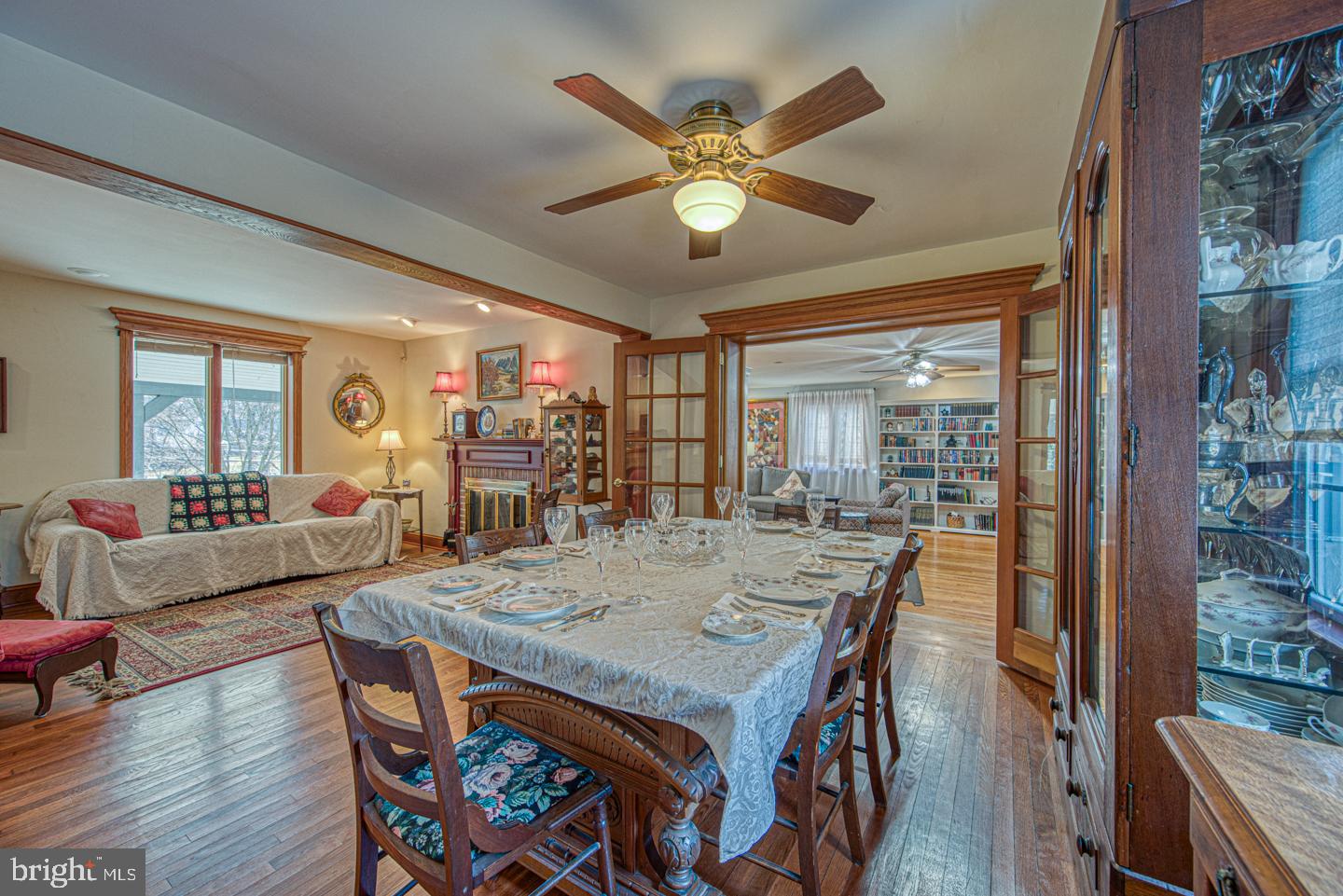 470 Farnum Road Media, PA 19063 - Photo 9 of 66 a view of a dining room with furniture window and wooden floor