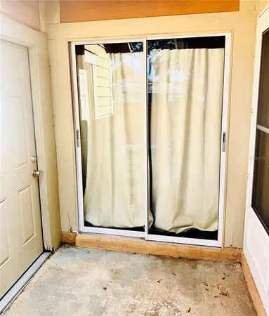 a view of a house with a swimming pool