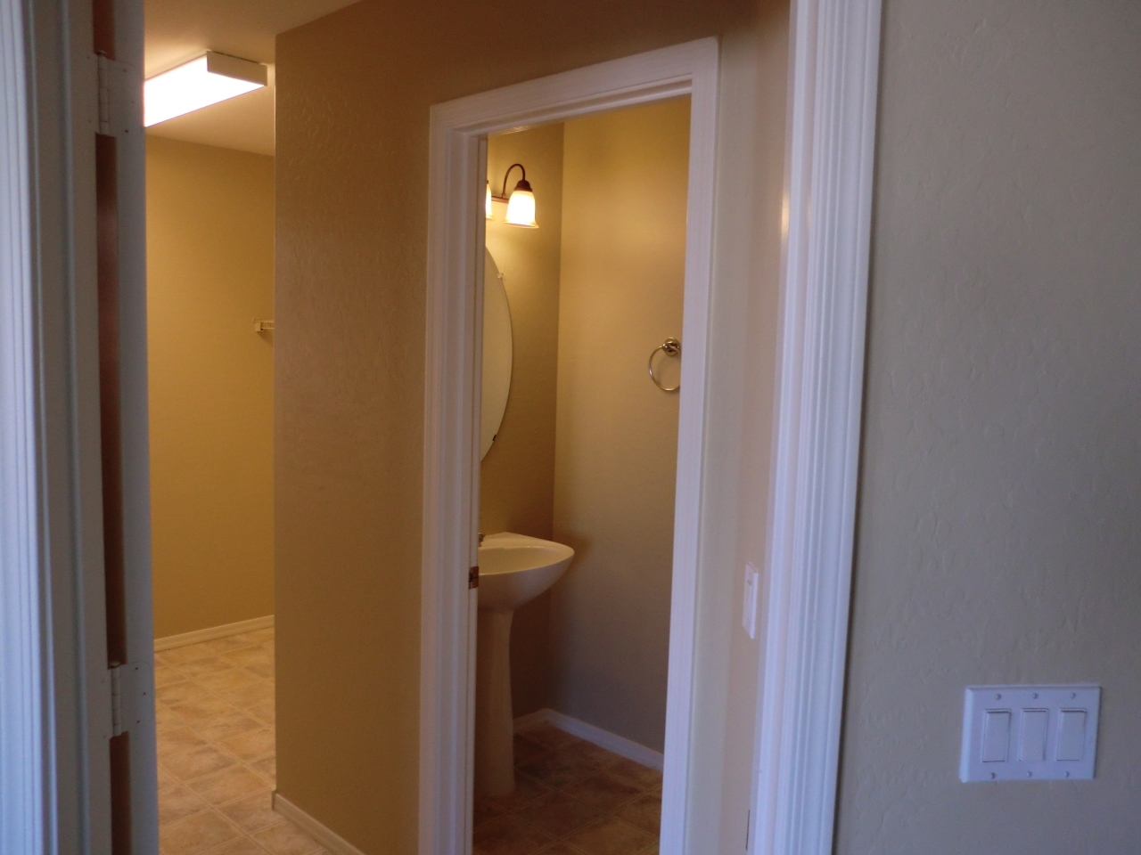 2514 West Tanner Ranch Road San Tan Valley, AZ 85144 - Photo 7 of 20 Downstairs half bath