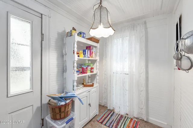 a very nice looking room with a window