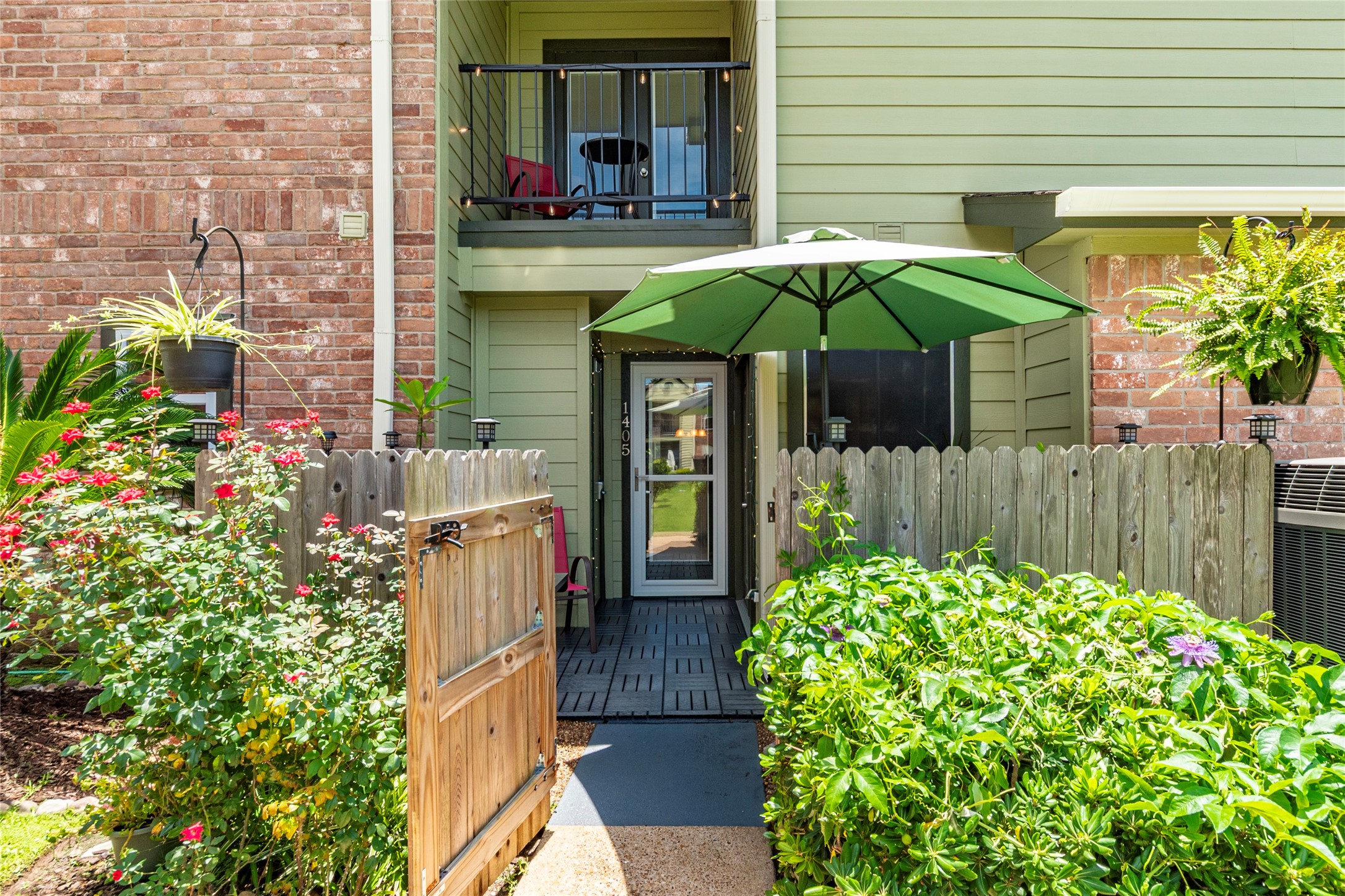 18800 Egret Bay Boulevard, Unit 1405 Webster, TX 77058 - Photo 1 of 40 Private patio entrance welcomes you home