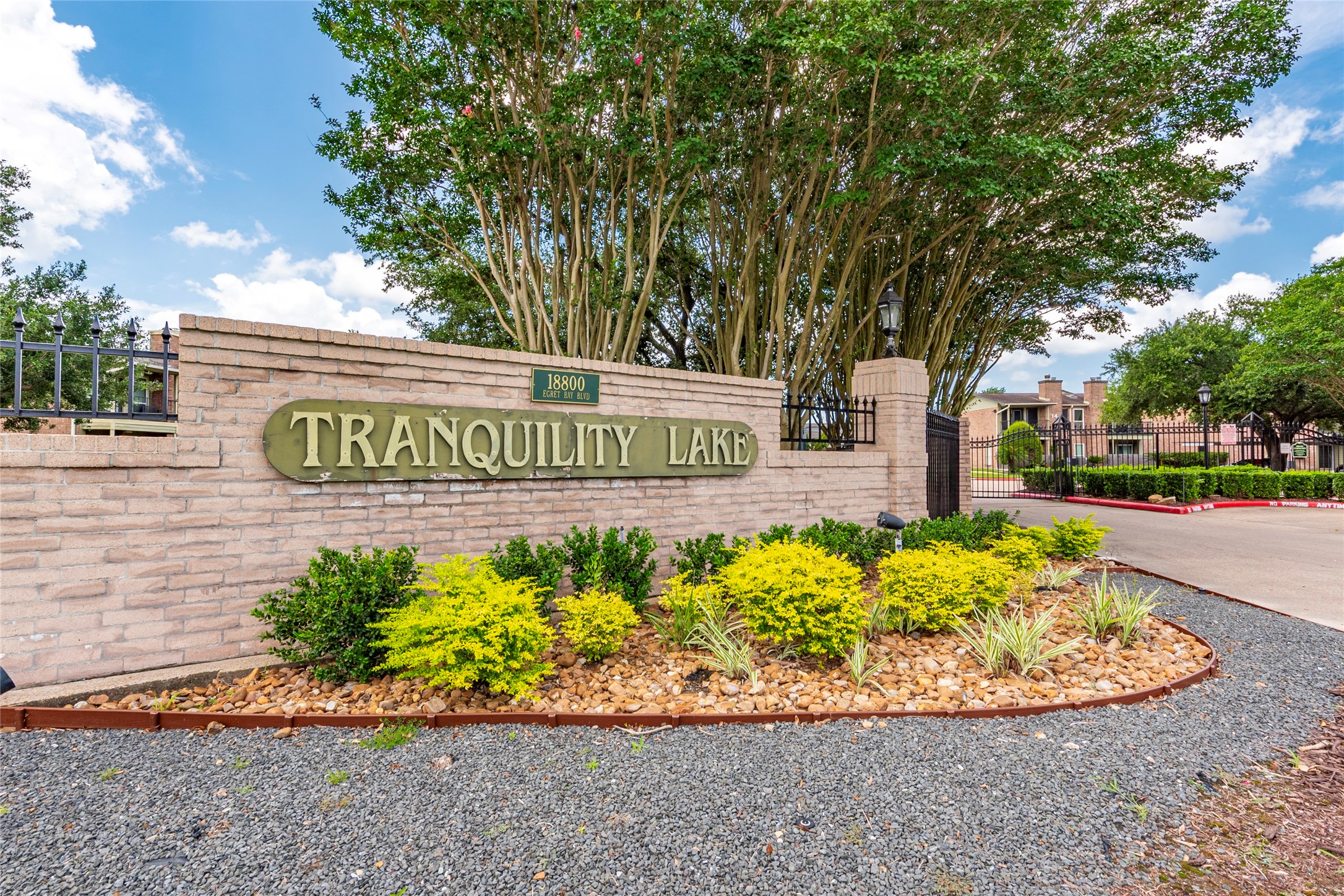 18800 Egret Bay Boulevard, Unit 1405 Webster, TX 77058 - Photo 2 of 40 Welcome to Tranquility Lake Condominium Community