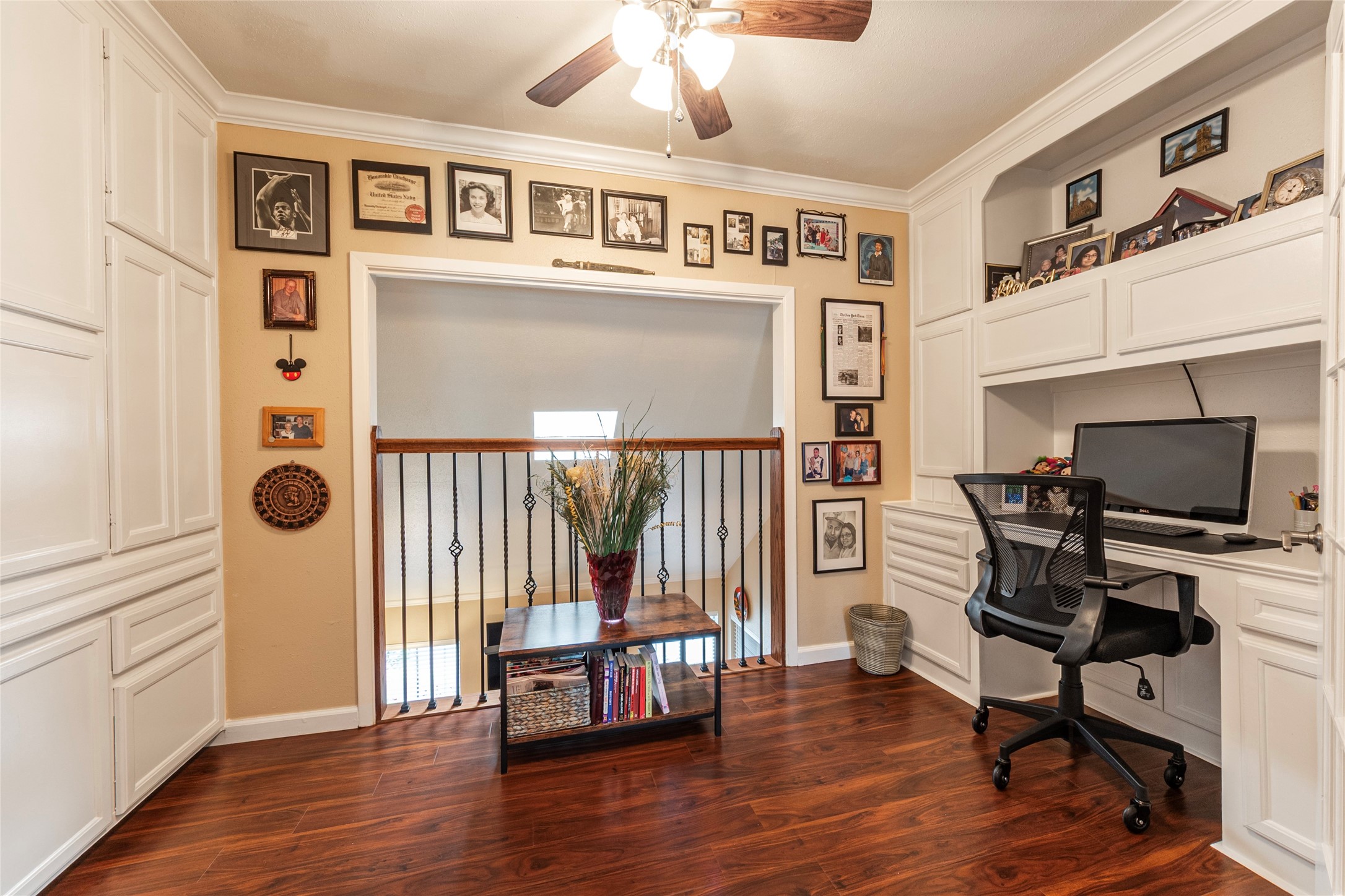 18800 Egret Bay Boulevard, Unit 1405 Webster, TX 77058 - Photo 25 of 40 Office space with custom built in storage space with french doors