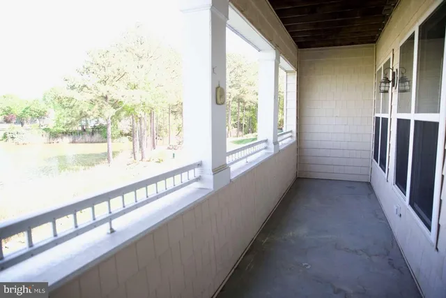 a view of an entryway