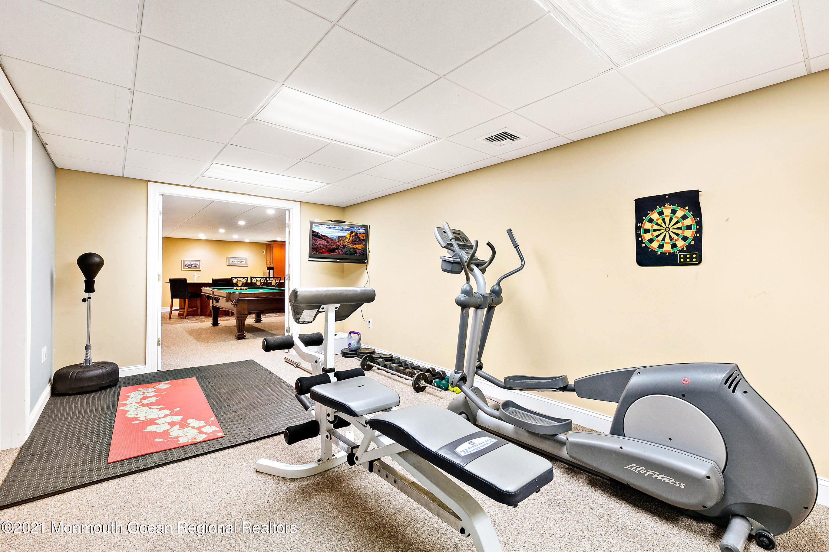 1114 Shore Drive Brielle, NJ 08730 - Photo 101 of 112 Fitness Room