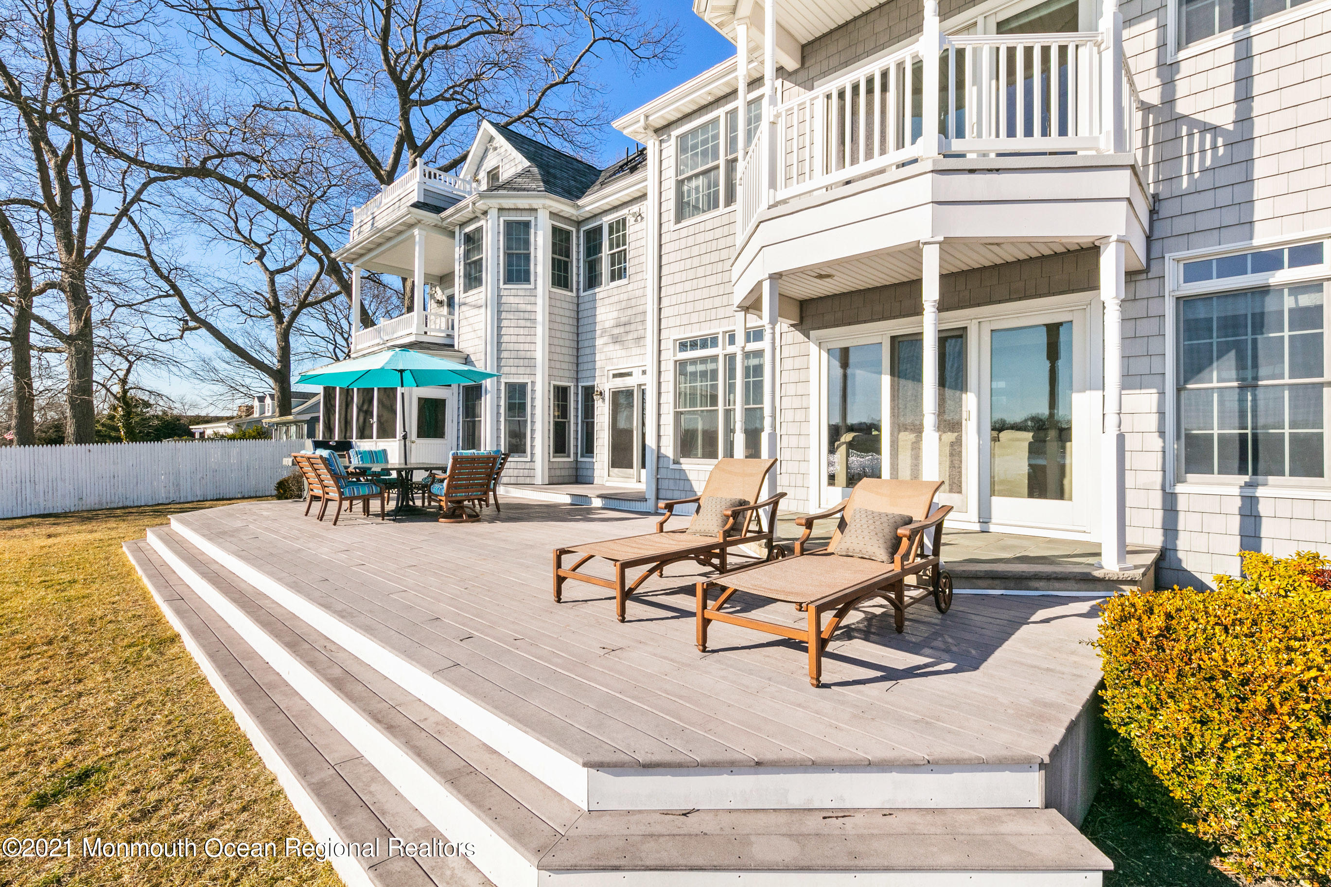 1114 Shore Drive Brielle, NJ 08730 - Photo 103 of 112 Deck on the River