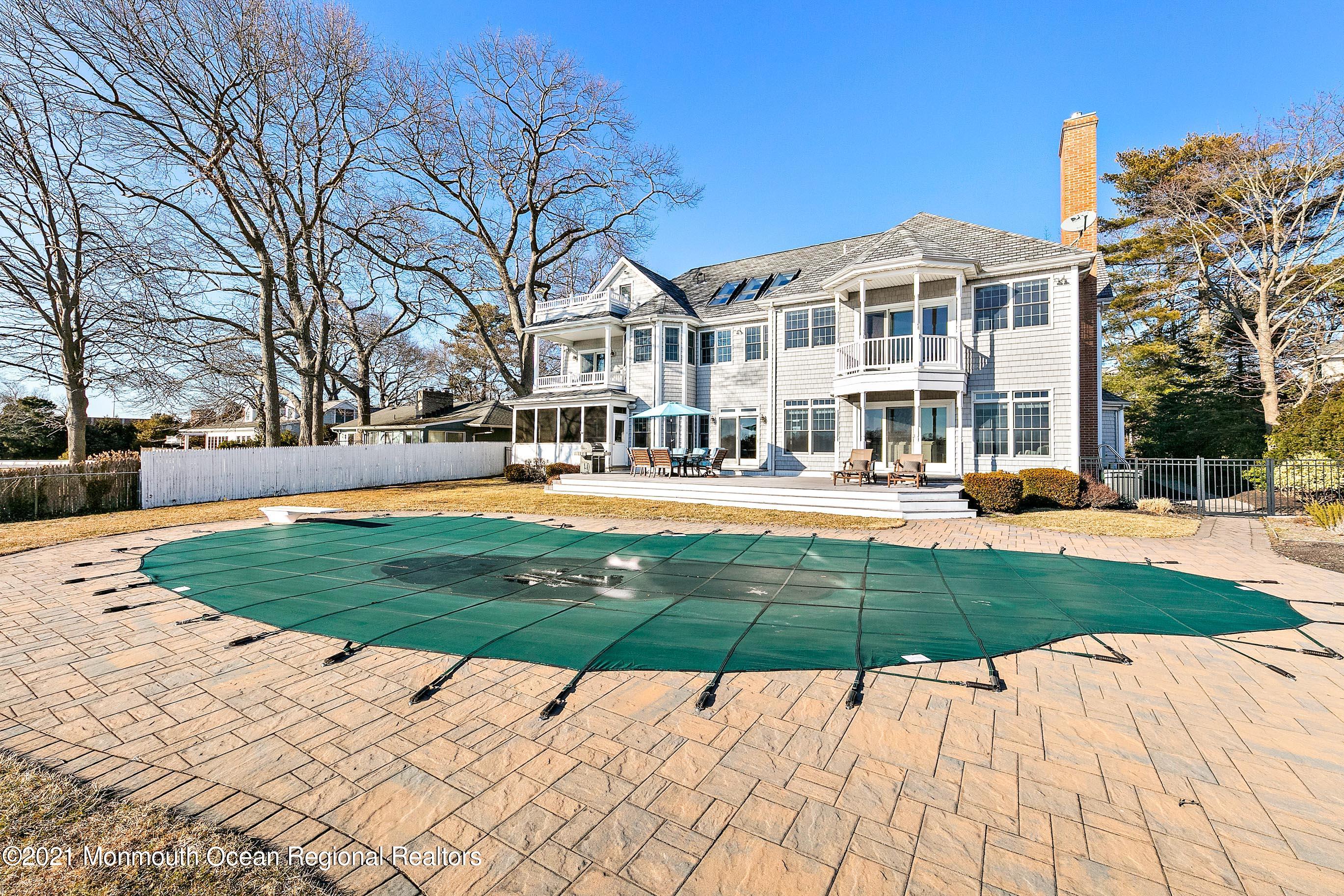 1114 Shore Drive Brielle, NJ 08730 - Photo 14 of 112 Salt Water Pool!