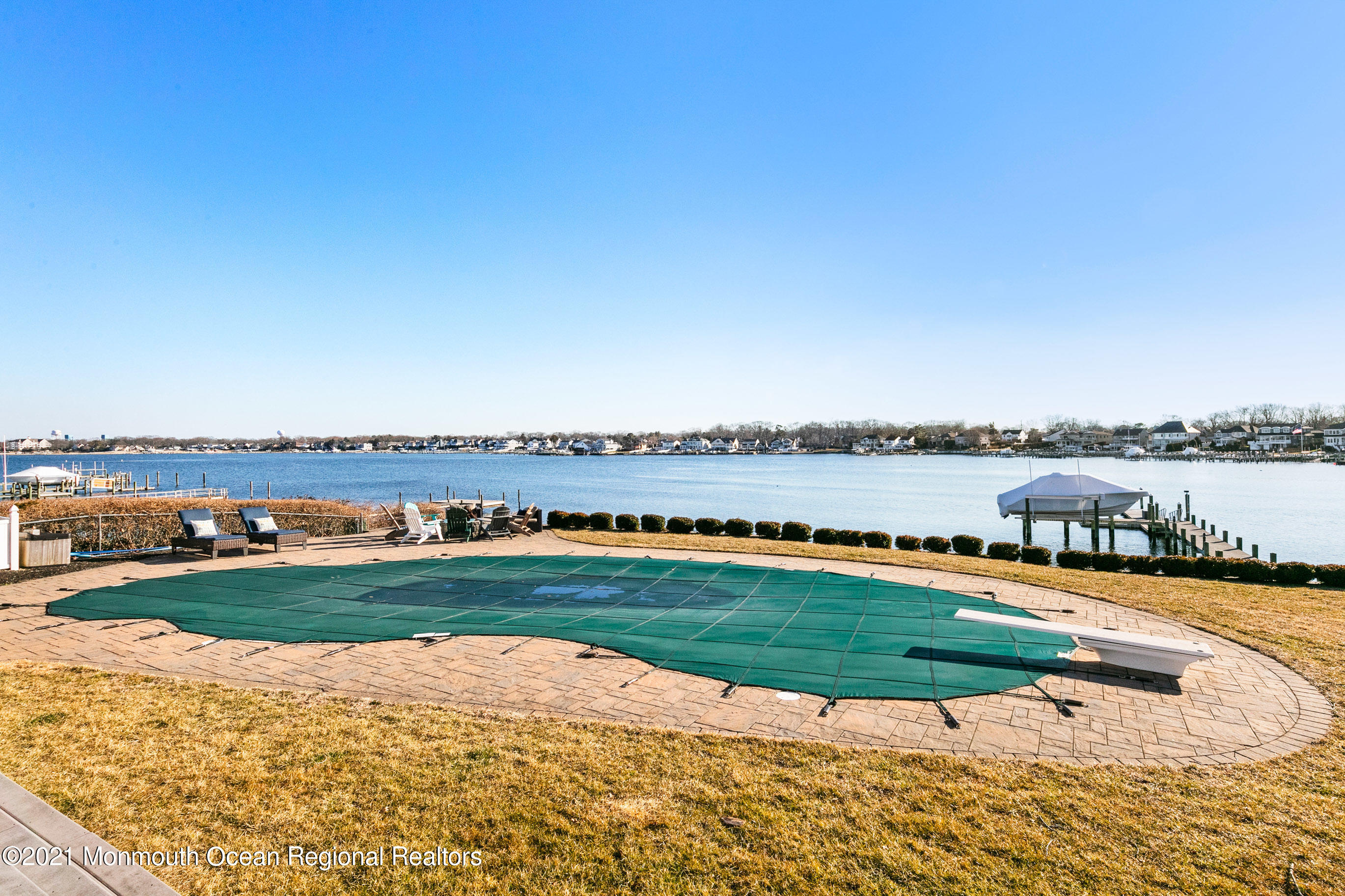 1114 Shore Drive Brielle, NJ 08730 - Photo 17 of 112 Salt Water Pool!