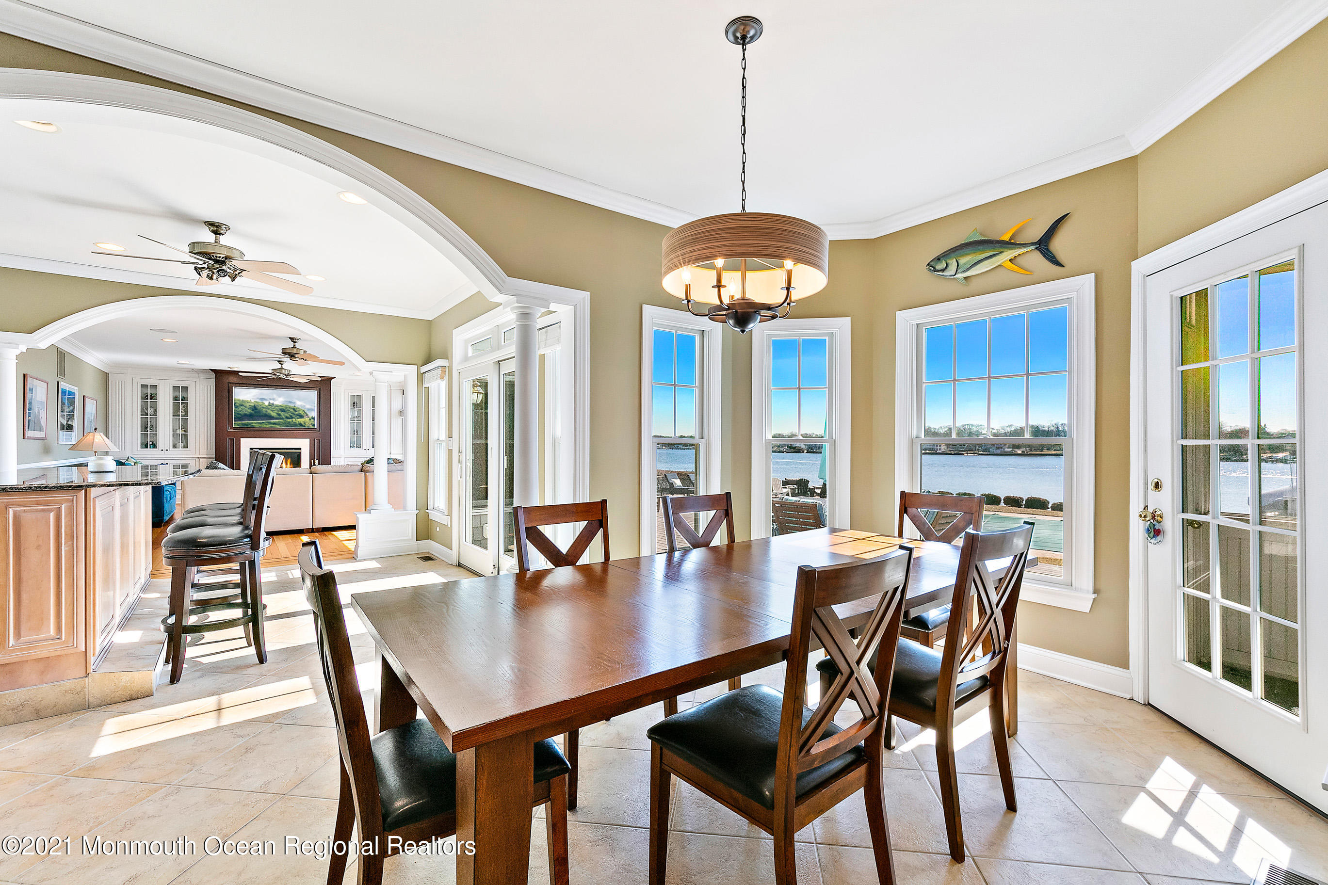 1114 Shore Drive Brielle, NJ 08730 - Photo 28 of 112 Breakfast and Bar Area