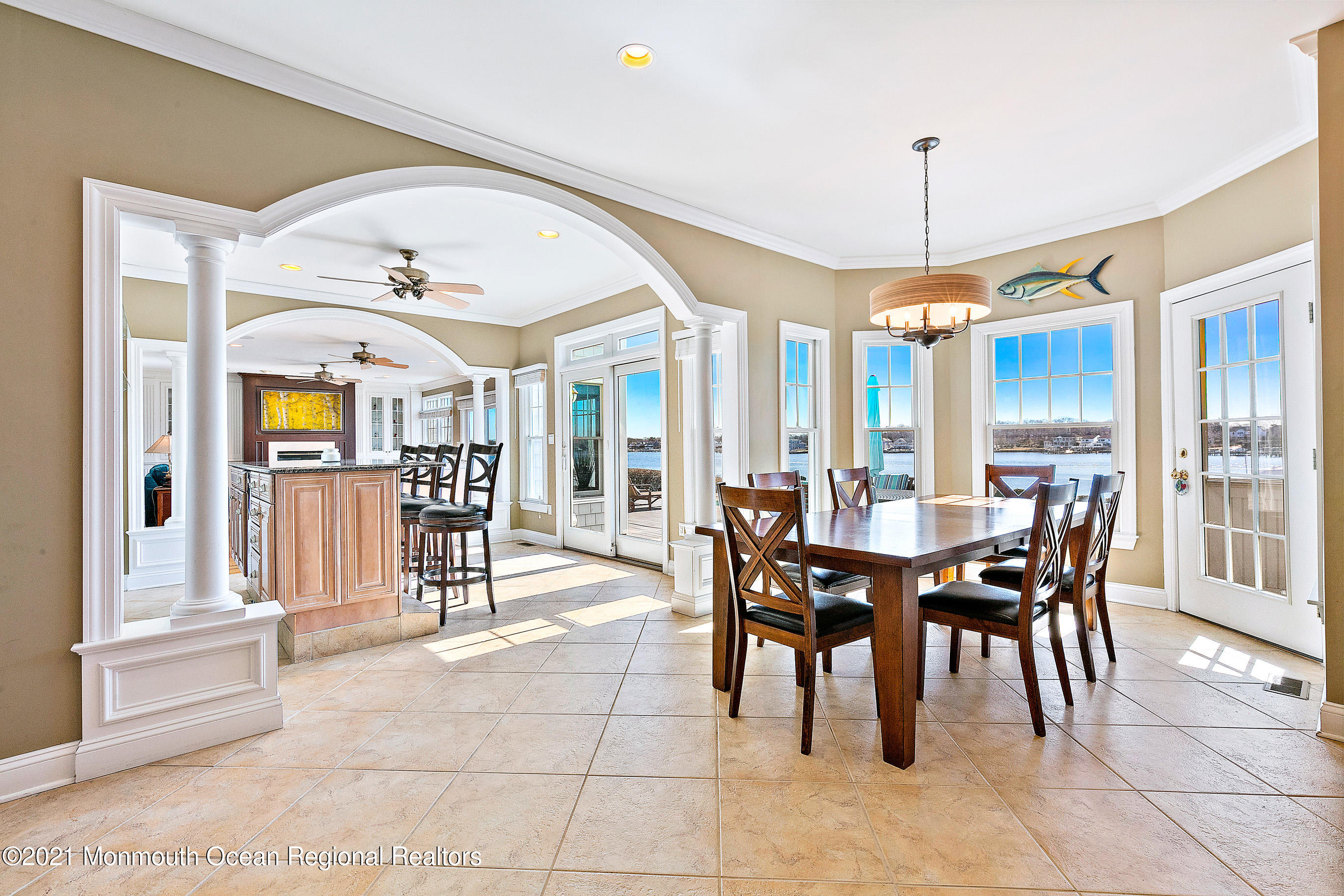 1114 Shore Drive Brielle, NJ 08730 - Photo 36 of 112 Breakfast & Bar Area