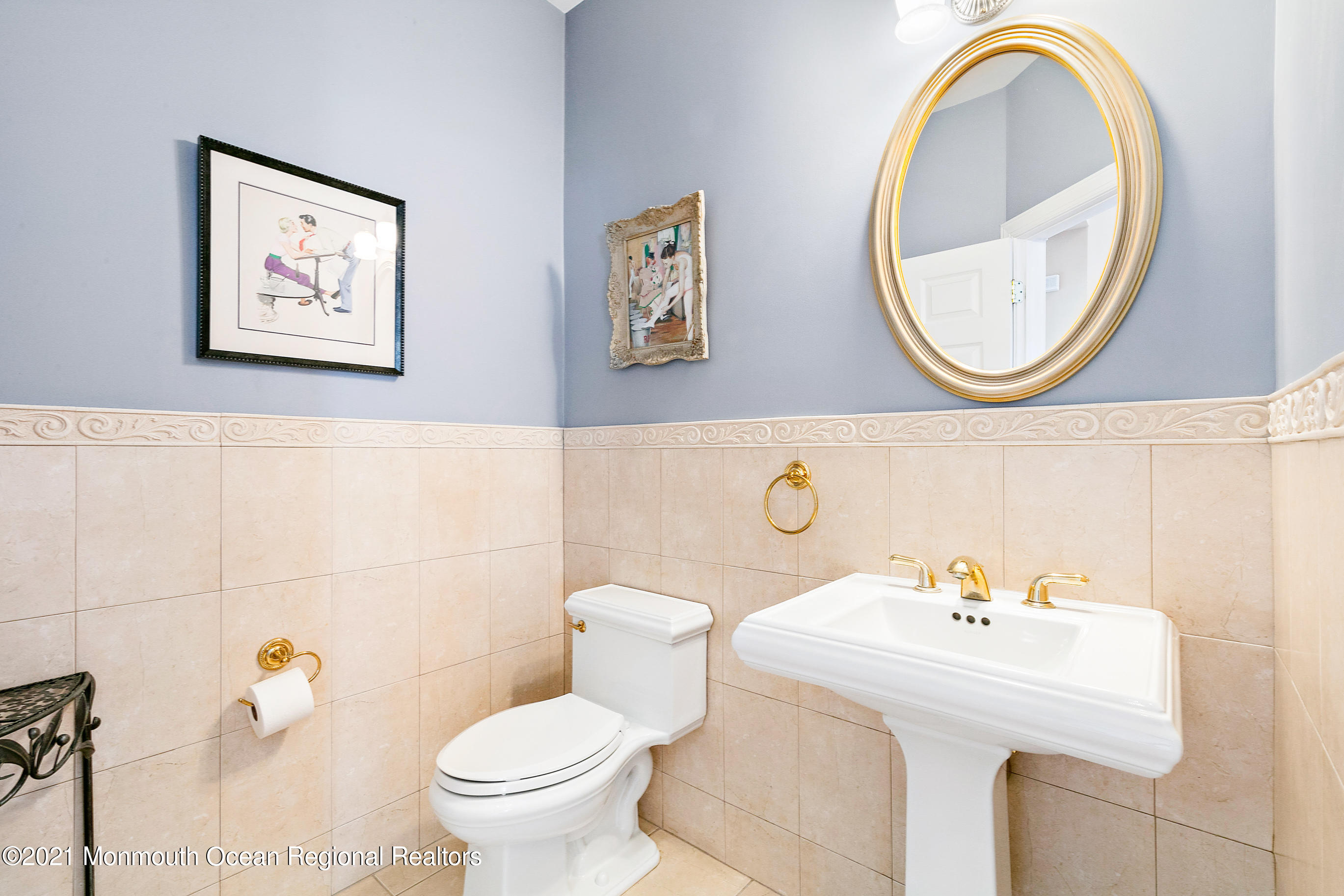 1114 Shore Drive Brielle, NJ 08730 - Photo 51 of 112 1st Fl Den/Bedroom Option Bath