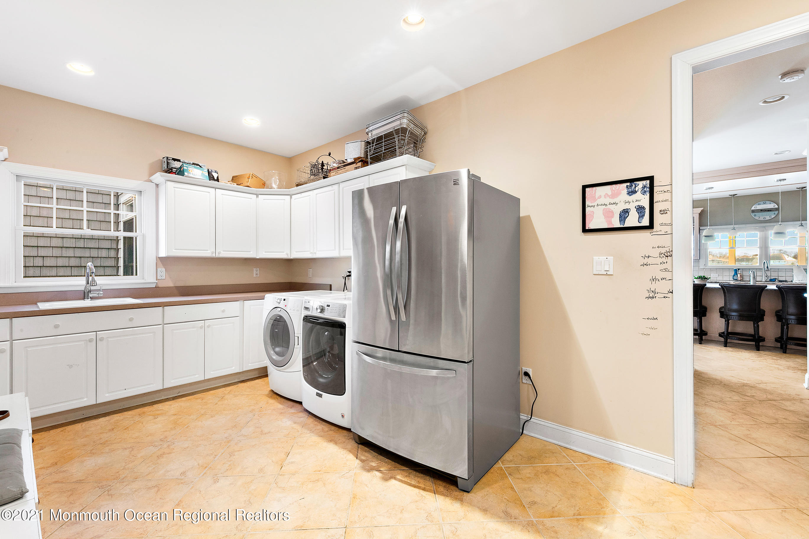 1114 Shore Drive Brielle, NJ 08730 - Photo 53 of 112 Huge 1st Fl Mud Room/Laundry