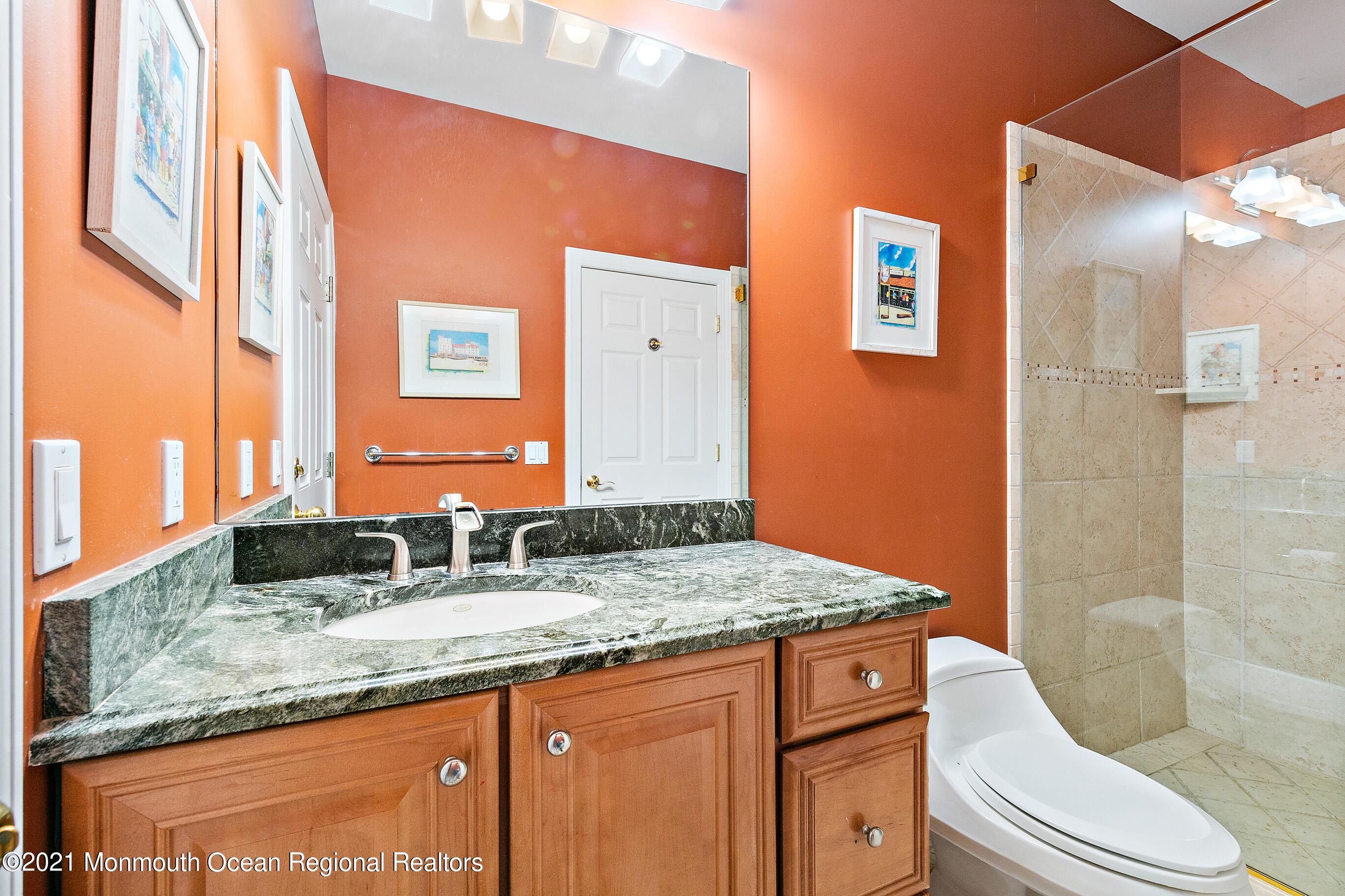 1114 Shore Drive Brielle, NJ 08730 - Photo 55 of 112 1st Floor Full Bath Off Mud Room