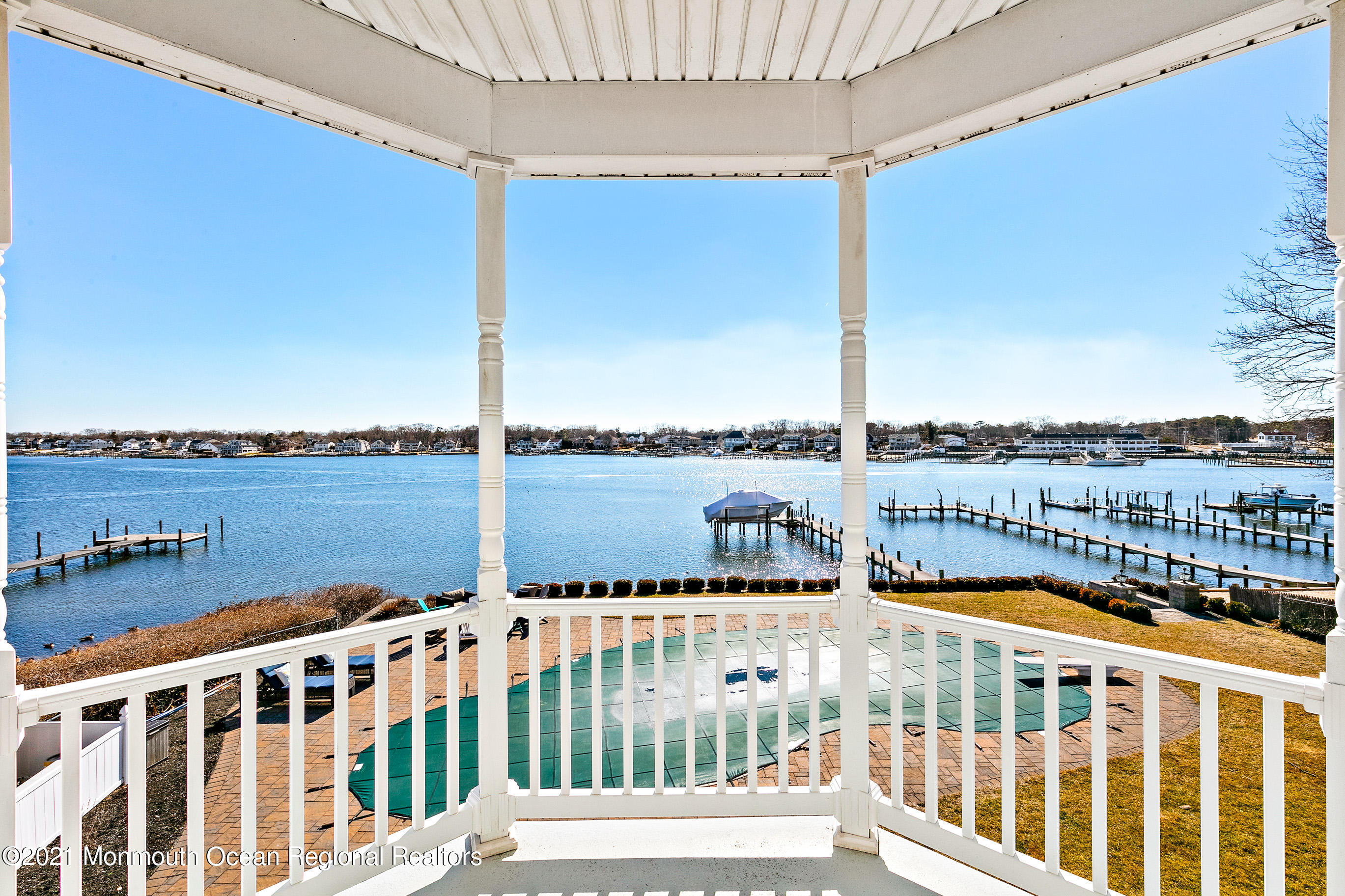 1114 Shore Drive Brielle, NJ 08730 - Photo 63 of 112 Master Balcony