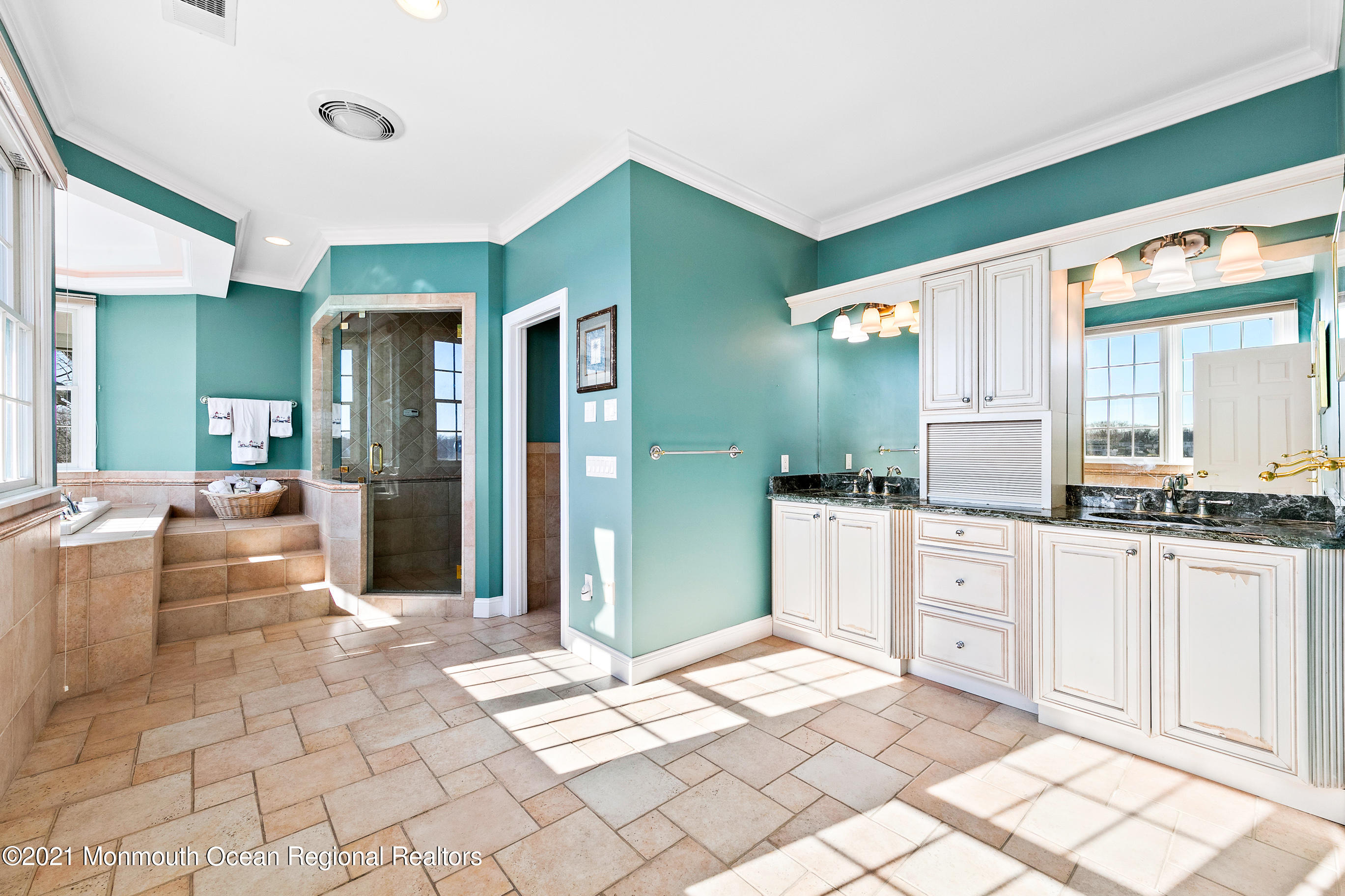 1114 Shore Drive Brielle, NJ 08730 - Photo 64 of 112 Master Bath