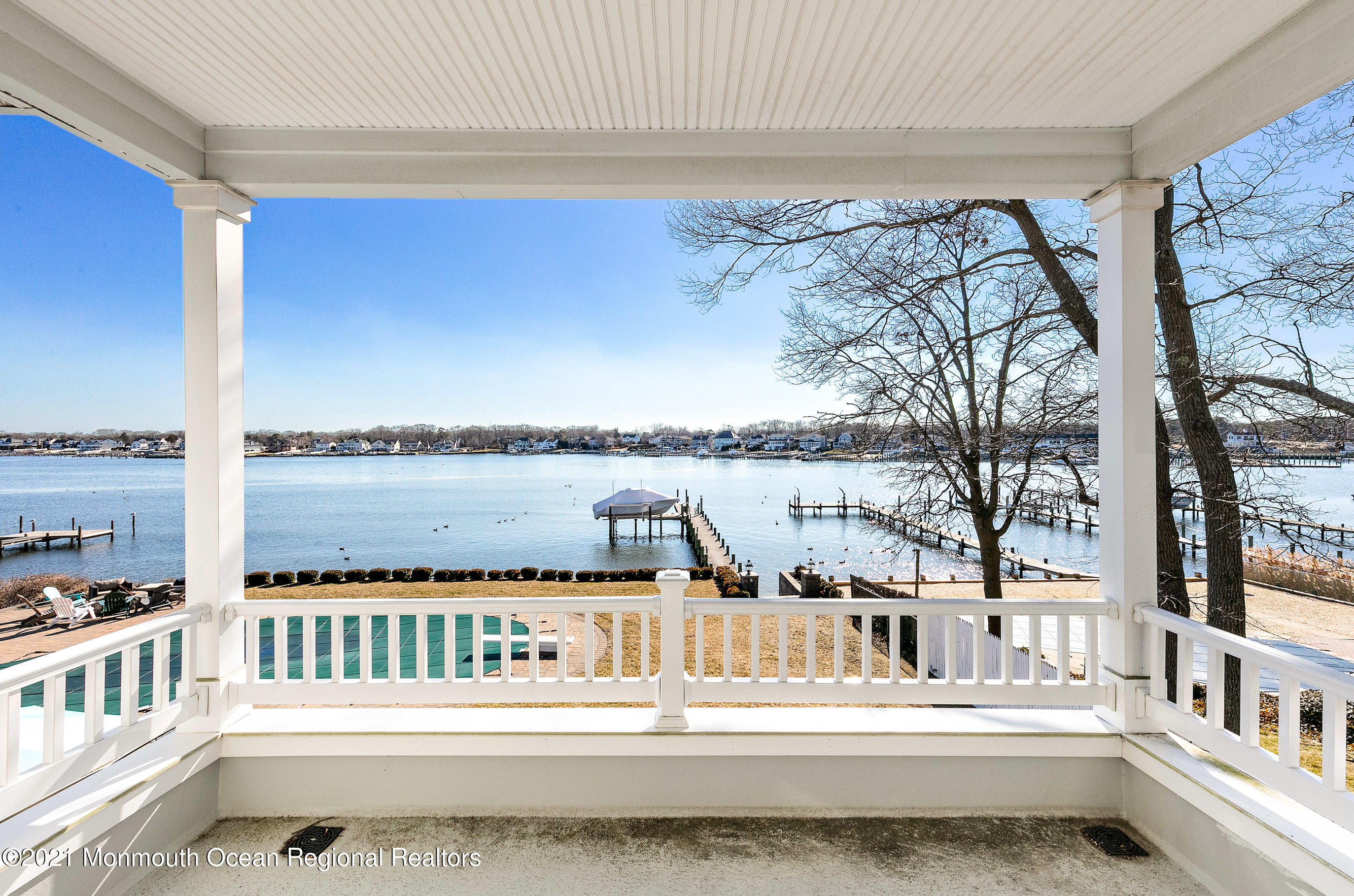 1114 Shore Drive Brielle, NJ 08730 - Photo 75 of 112 Bedroom Balcony
