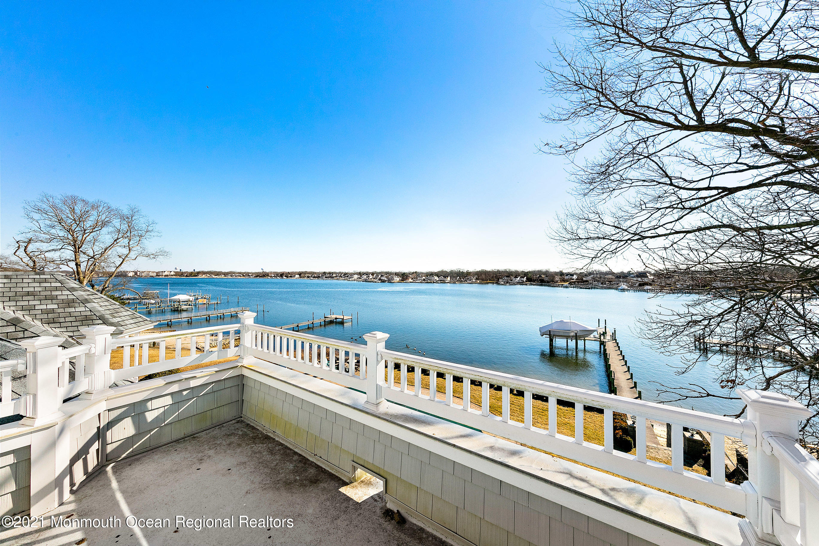 1114 Shore Drive Brielle, NJ 08730 - Photo 91 of 112 3rd Floor Balcony
