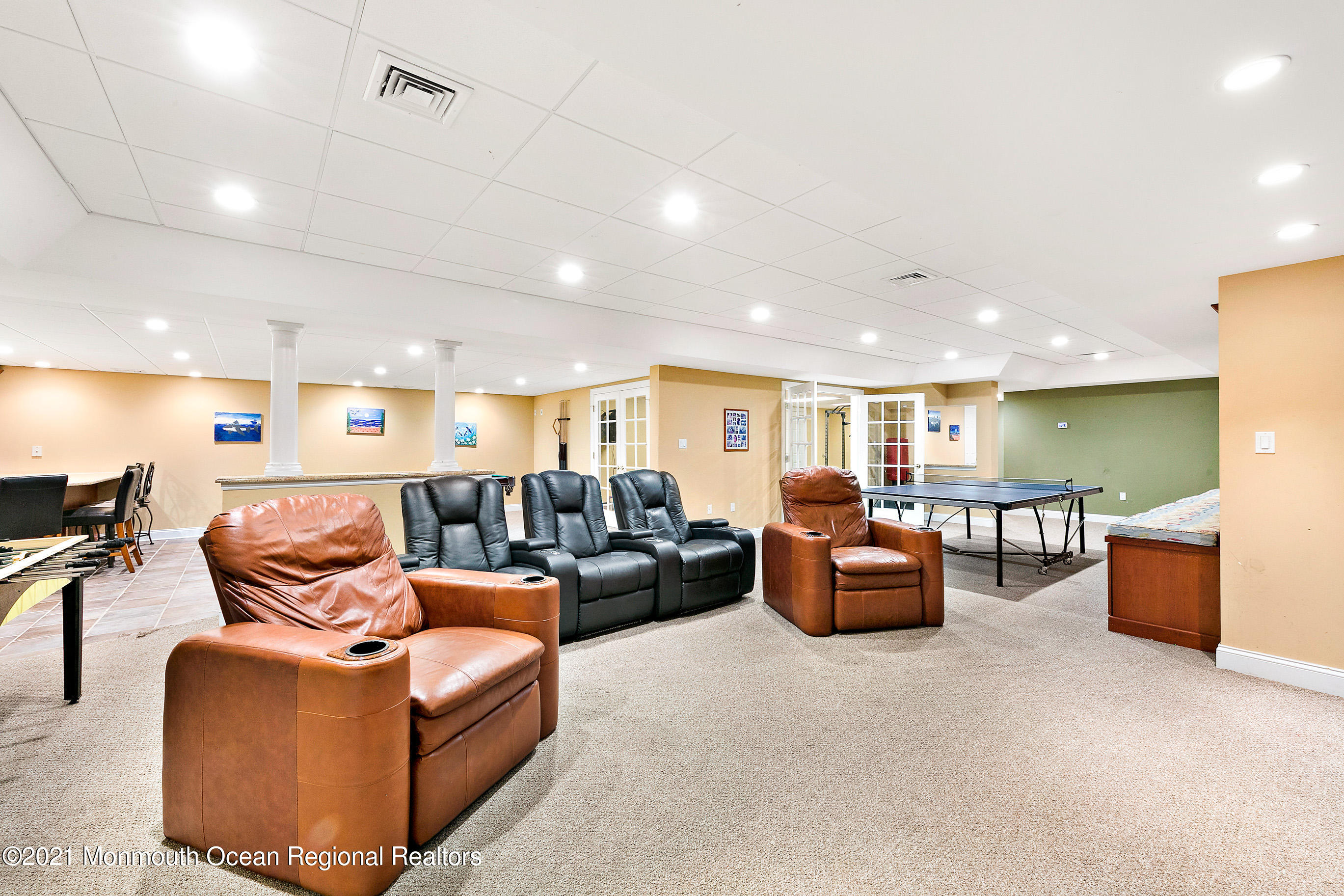 1114 Shore Drive Brielle, NJ 08730 - Photo 94 of 112 Finished Basement!