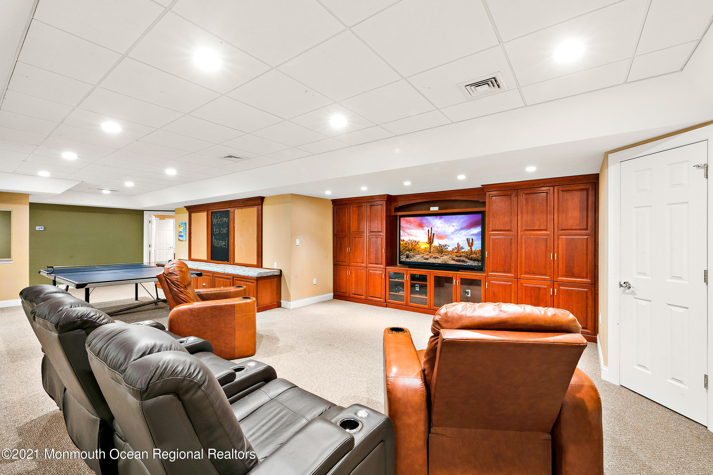 1114 Shore Drive Brielle, NJ 08730 - Photo 95 of 112 Finished Basement!