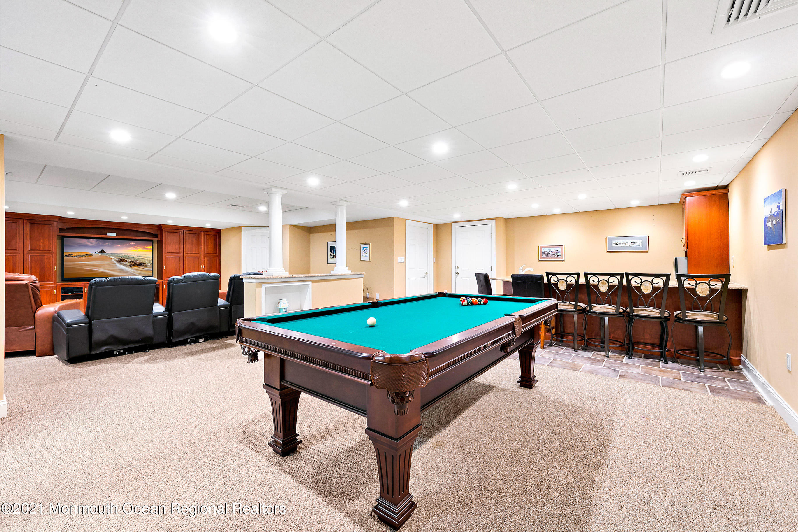 1114 Shore Drive Brielle, NJ 08730 - Photo 96 of 112 Finished Basement!