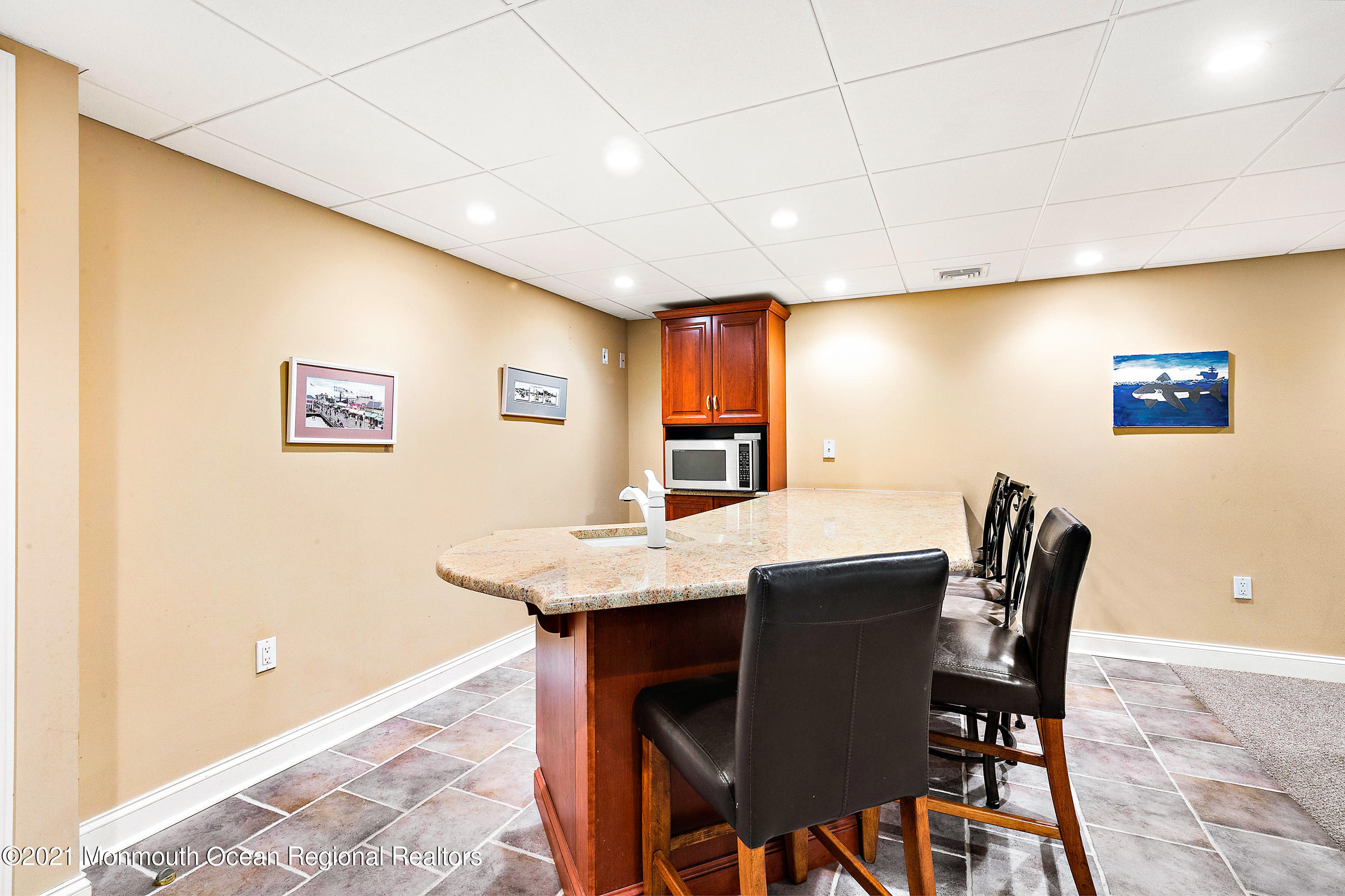 1114 Shore Drive Brielle, NJ 08730 - Photo 97 of 112 Finished Basement!