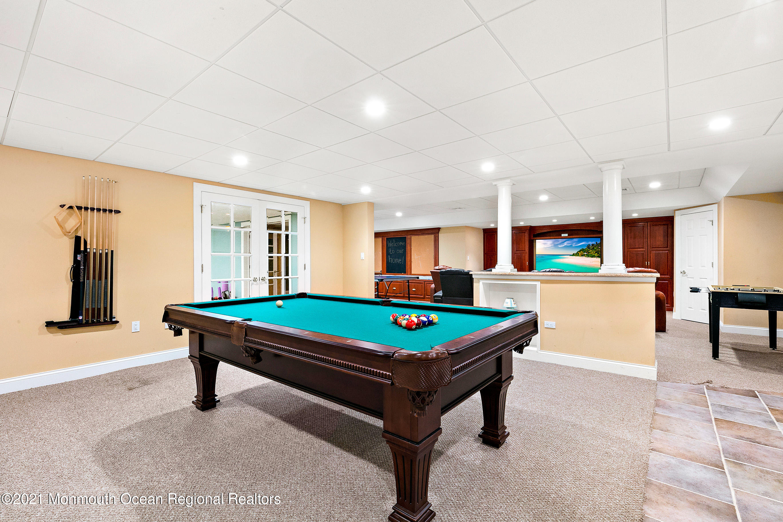 1114 Shore Drive Brielle, NJ 08730 - Photo 98 of 112 Finished Basement!