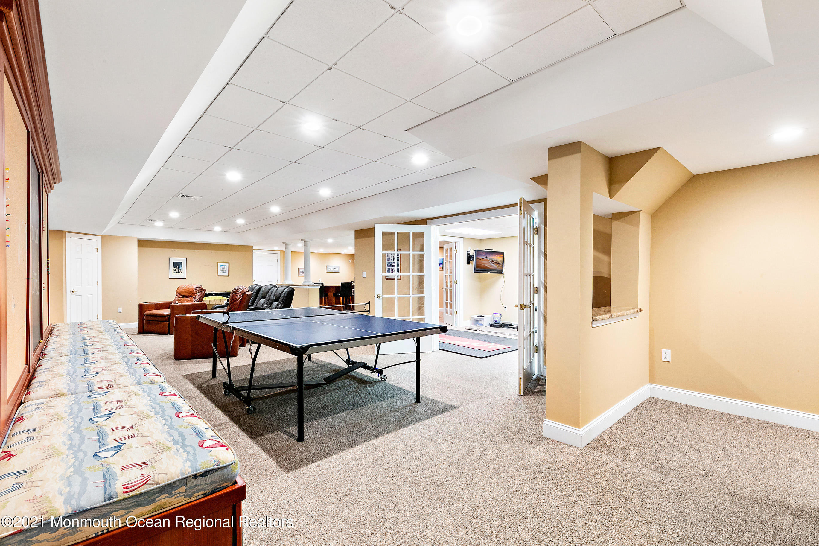 1114 Shore Drive Brielle, NJ 08730 - Photo 99 of 112 Finished Basement!