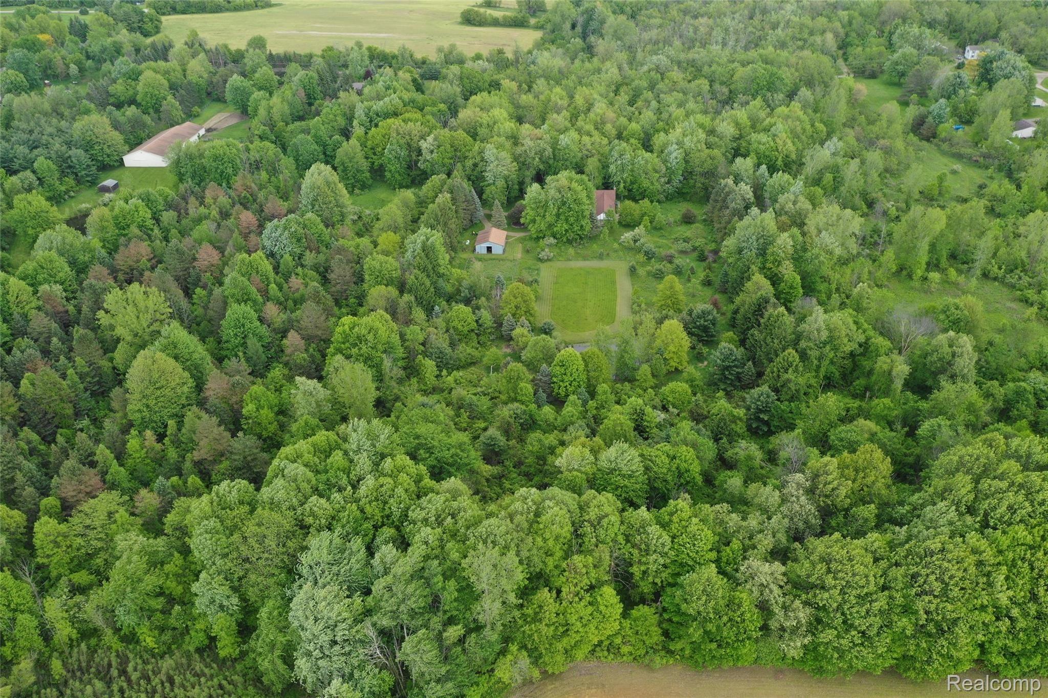 5616 Secord Lake Road Dryden, MI 48428 - Photo 49 of 52 drone-13.jpg
