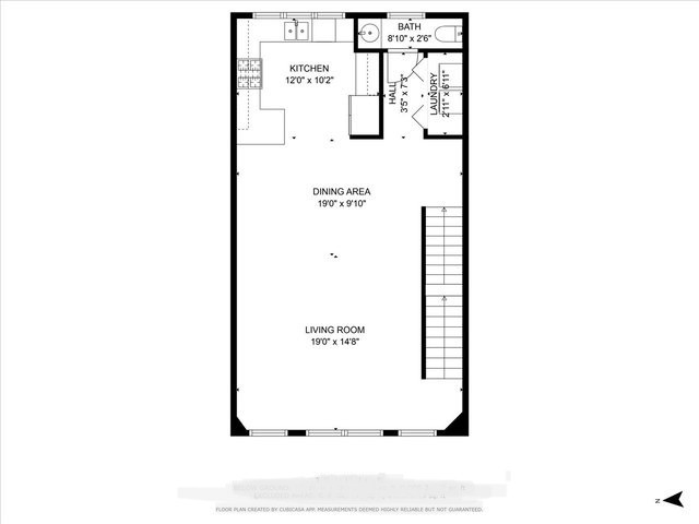 1669 Church Street Evanston, IL 60201 - Photo 29 of 31 a picture of a floor plan
