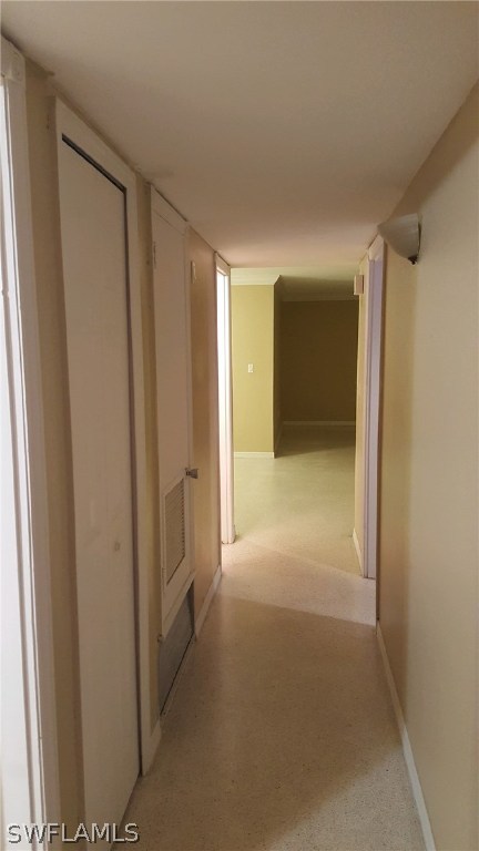 1003 East Penn Road Lehigh Acres, FL 33936 - Photo 7 of 12 a view of hallway with closet
