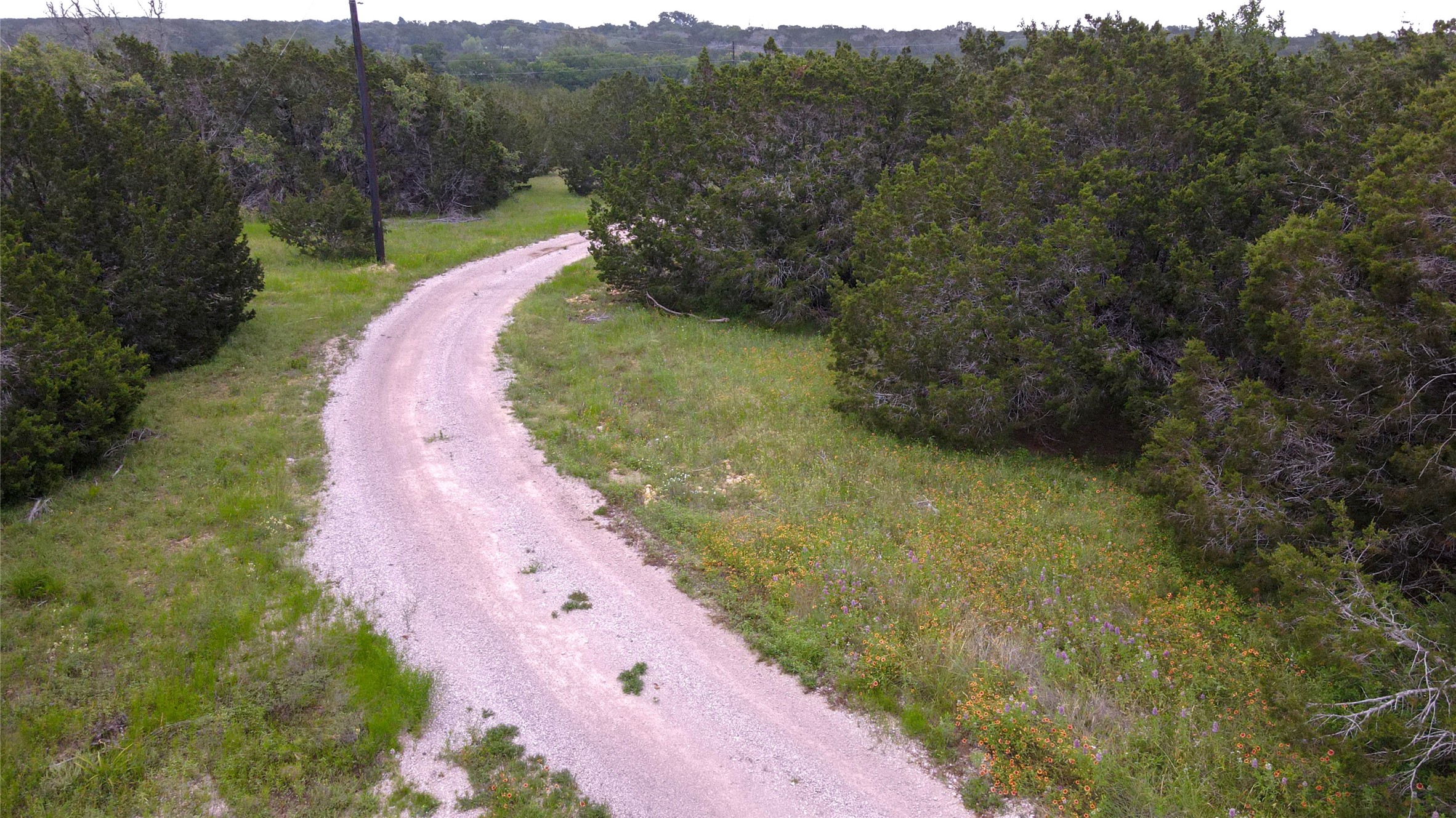 180 Robison Road Bertram, TX 78605 - Photo 10 of 12 Drone / aerial view