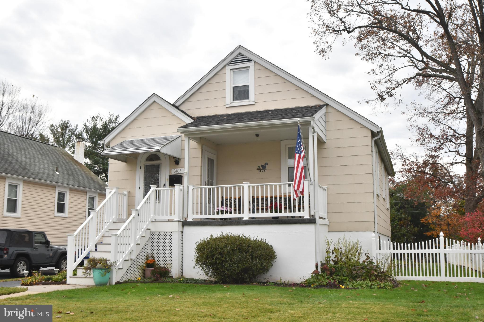 3105 Acton Road Baltimore, MD 21234 - Photo 3 of 44 Enjoy the covered front porch