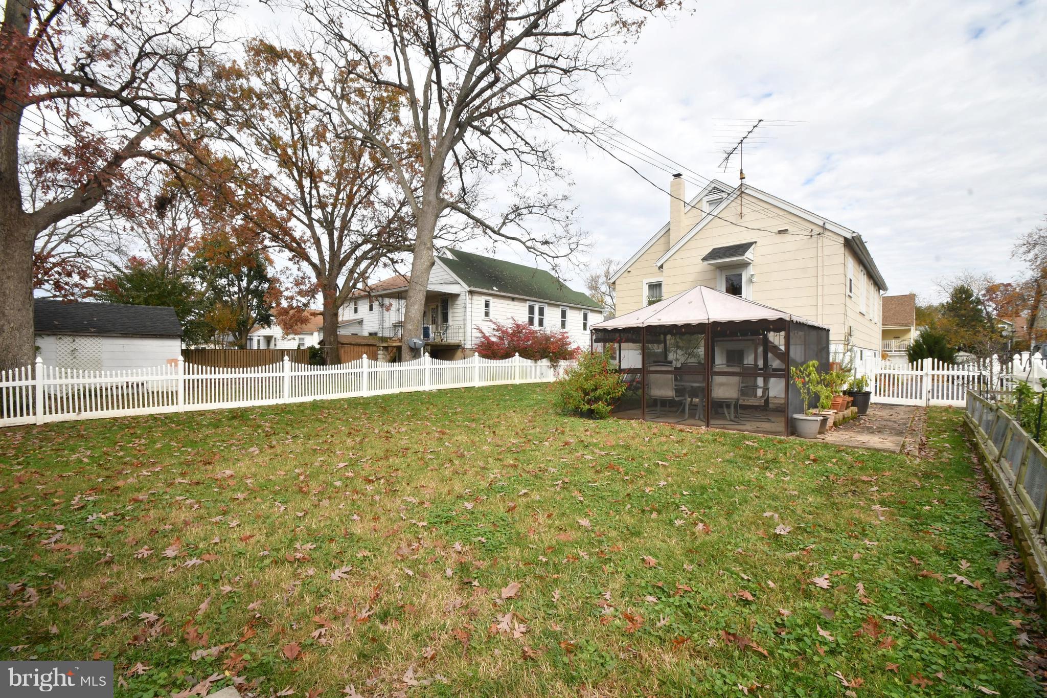 3105 Acton Road Baltimore, MD 21234 - Photo 43 of 44 Fenced In Backyard
