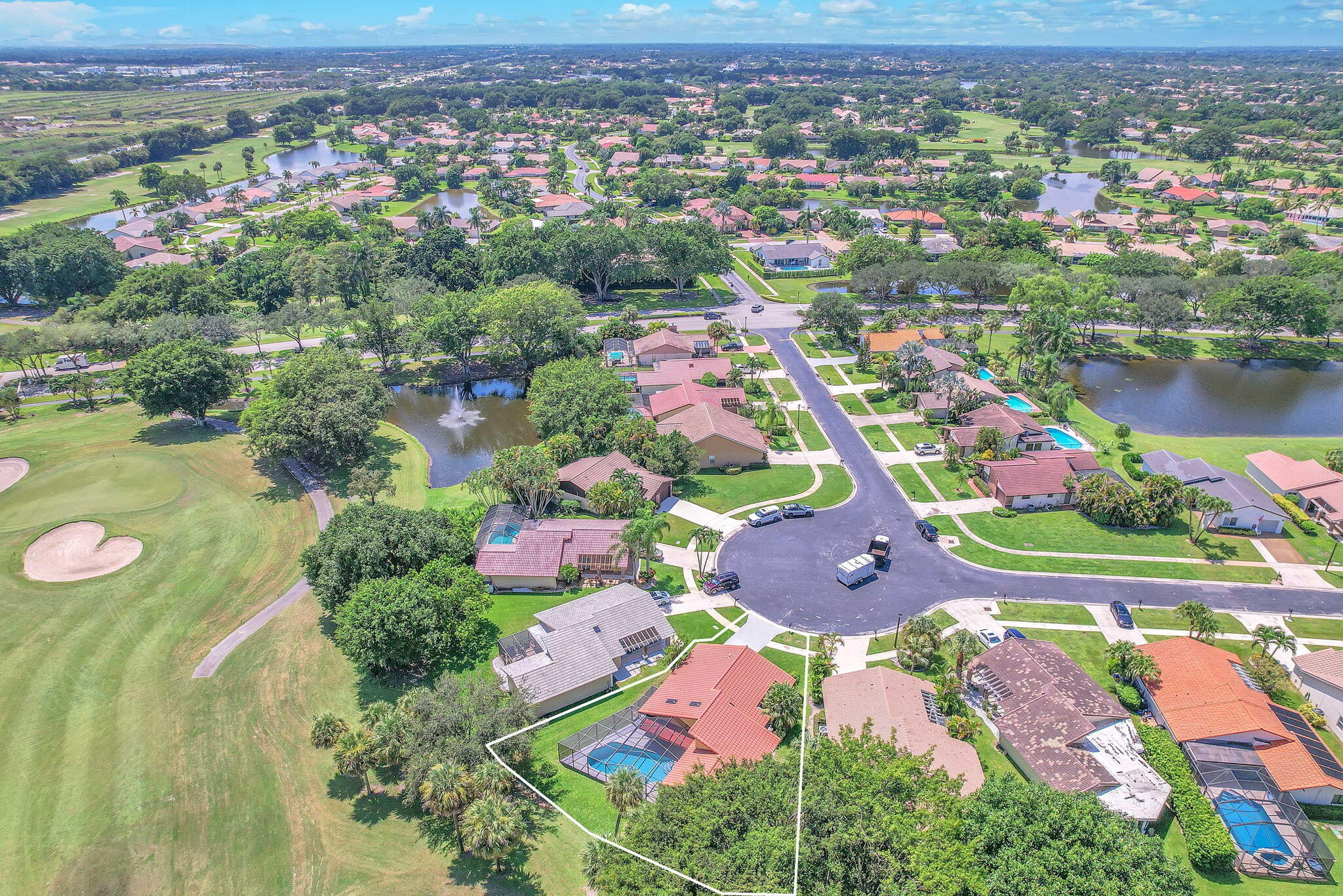 19639 Back 9 Drive Boca Raton, FL 33498 - Photo 9 of 35 9-web-or-mls-DJI_0480(2)