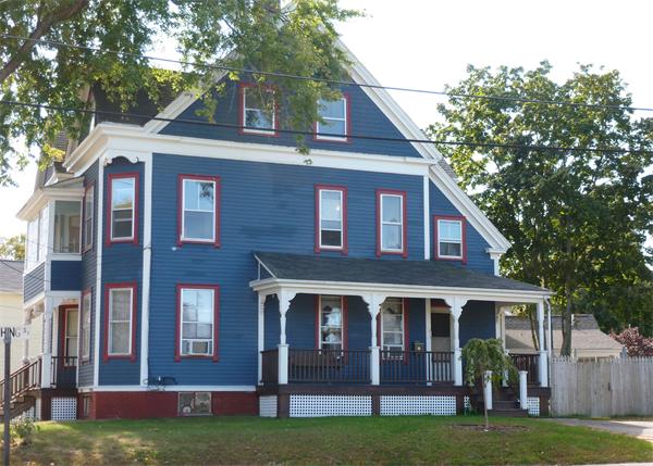21 Congress Street Amesbury, MA 01913 - Photo 1 of 24 a view of a yard in front of a house