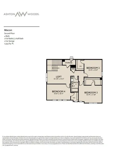 $599,965 | 1088 Large Poppy Drive, La Vergne, TN 37086