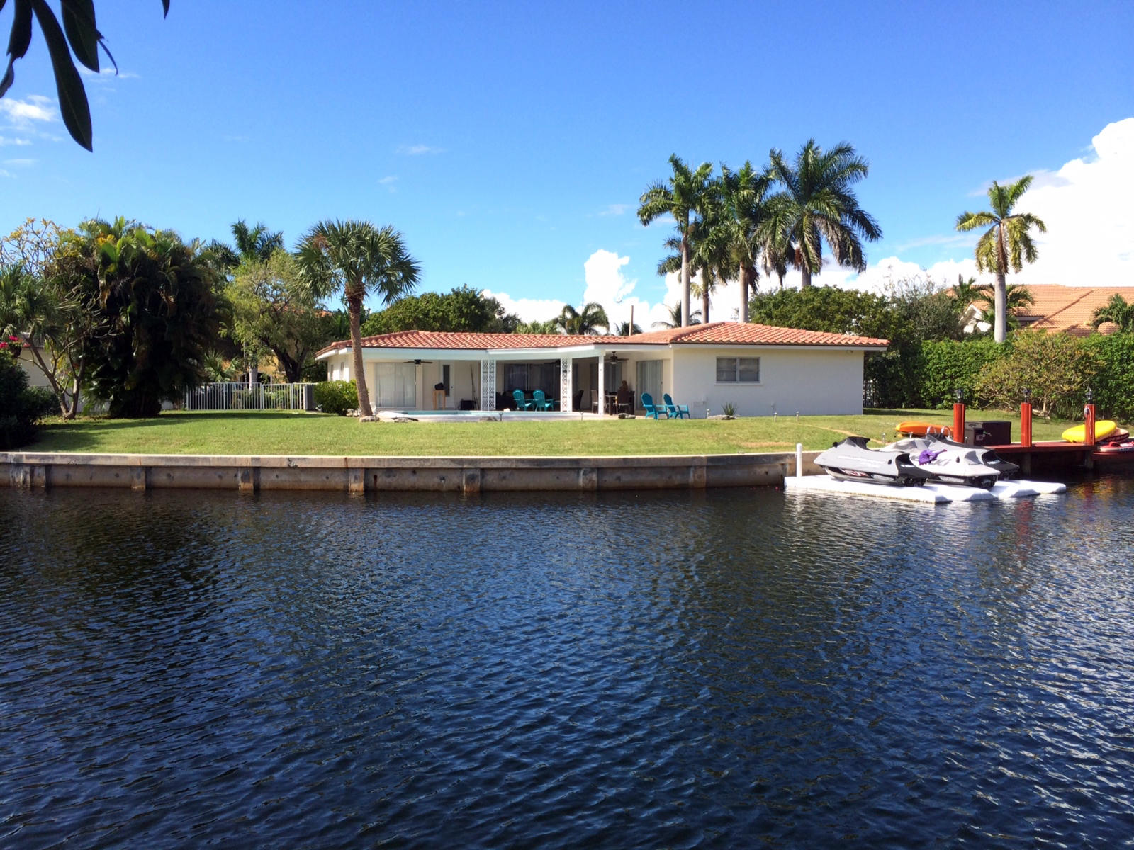 620 Phillips Drive Boca Raton, FL 33432 - Photo 1 of 34 Rear Facade & Patio