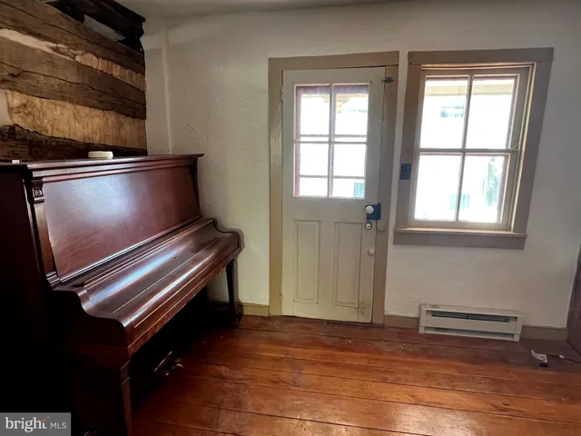 a view of room with window