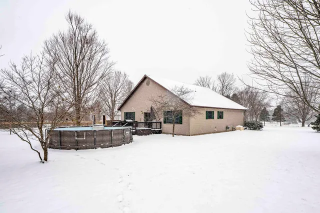 $299,000 | 3801 West Woodrow Road, Shelby, MI 49455