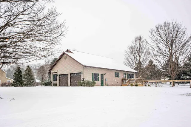 $299,000 | 3801 West Woodrow Road, Shelby, MI 49455