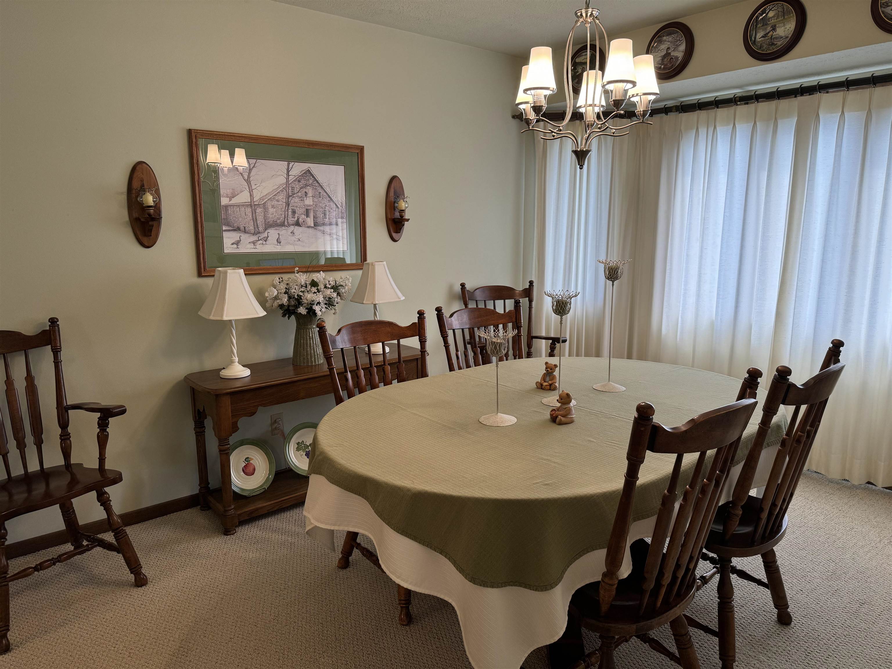 12255 Rae Ann Road Roscoe, IL 61073 - Photo 16 of 37 a dining room with furniture and window