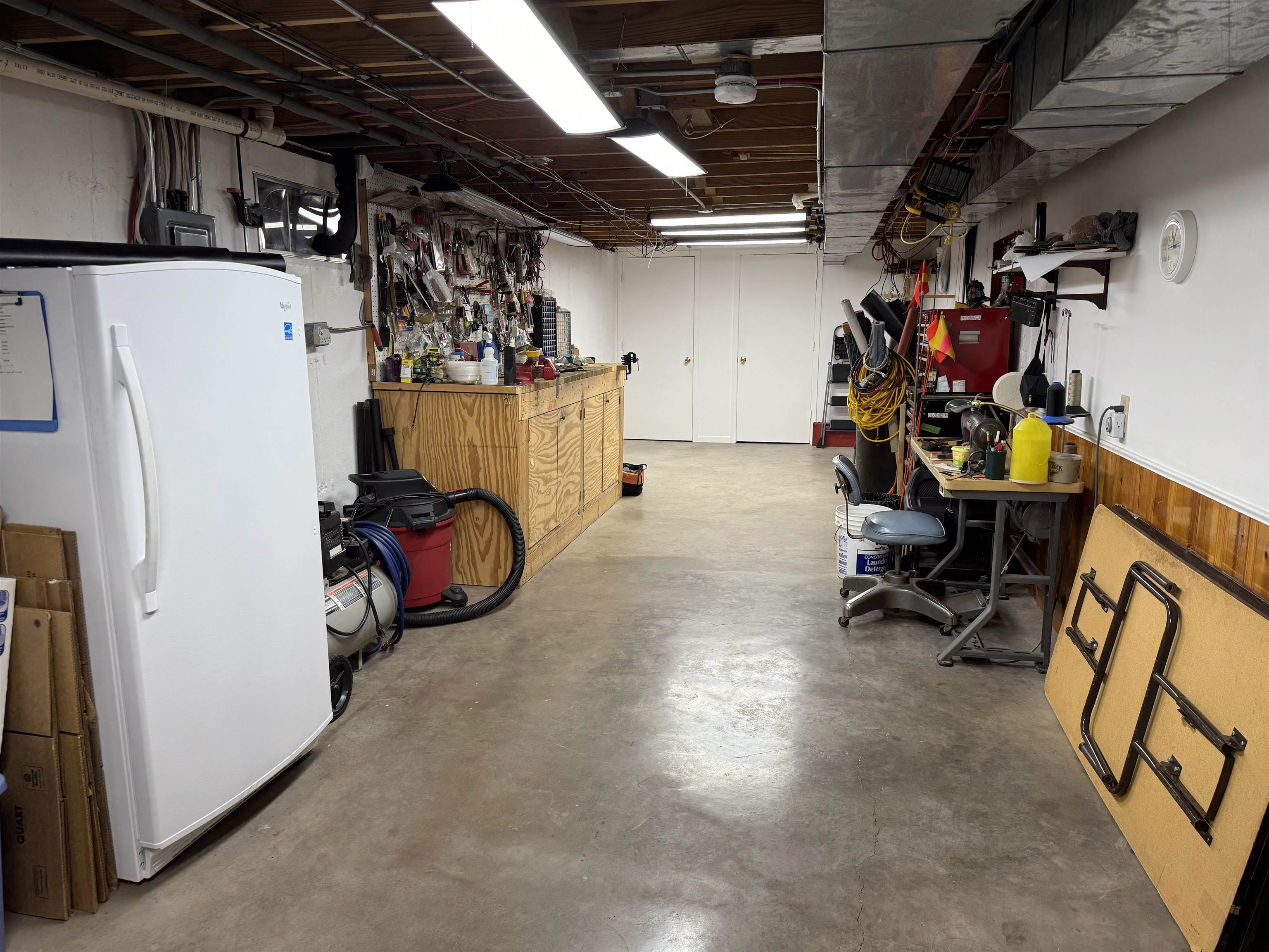 12255 Rae Ann Road Roscoe, IL 61073 - Photo 31 of 37 a view of a storage room with washer and dryer