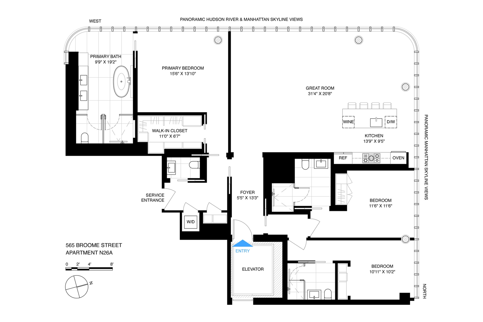 565 Broome Street, Unit N26A Manhattan, NY 10013 - Photo 9 of 9