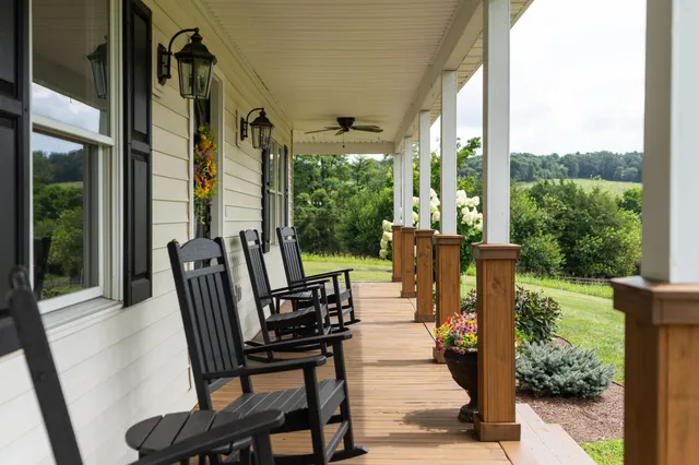 a kitchen with stainless steel appliances a kitchen island a stove and a refrigerator